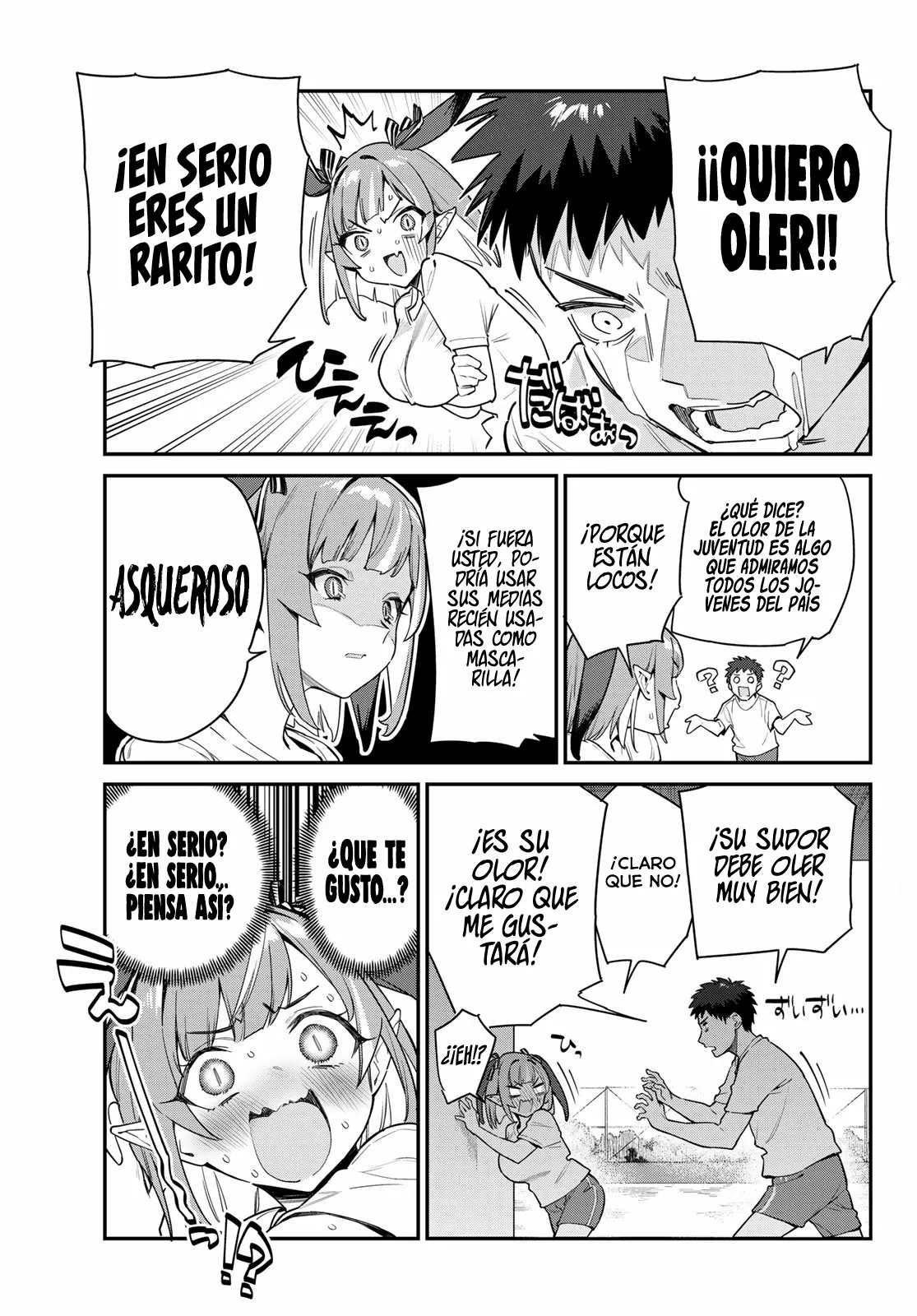 Read Kanan-sama wa Akumade Choroi ES Manga Online