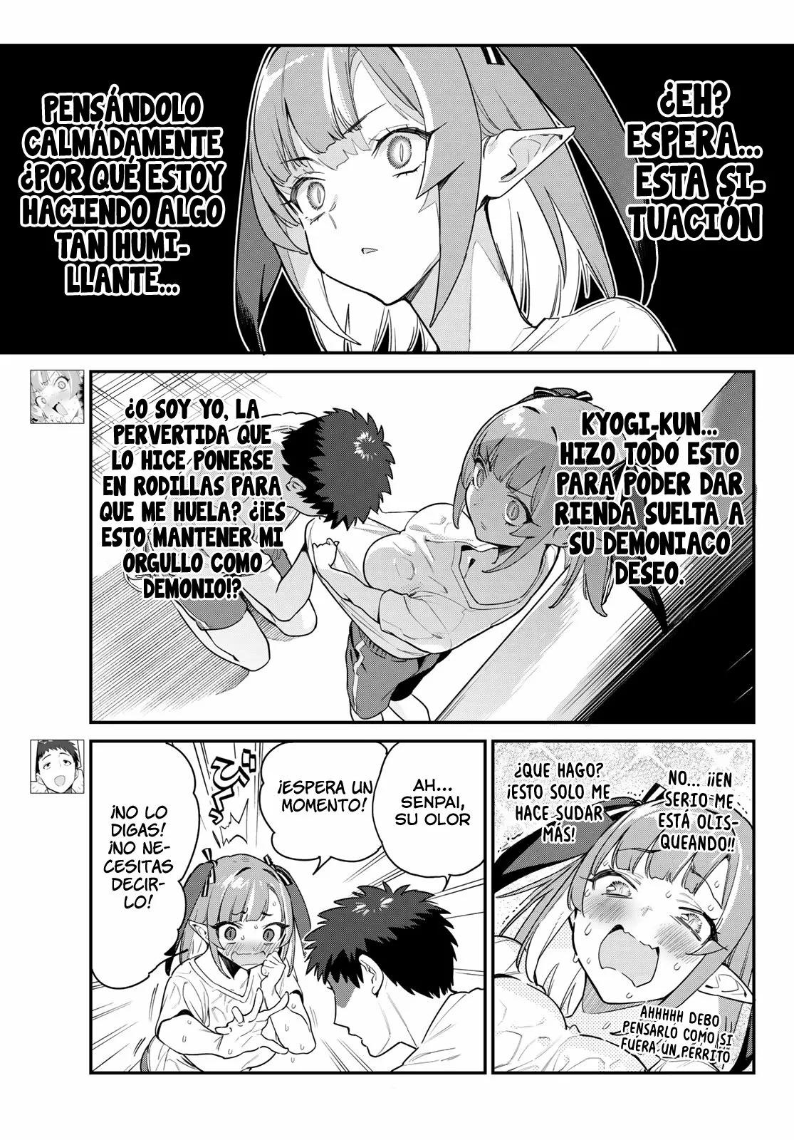 Read Kanan-sama wa Akumade Choroi ES Manga Online