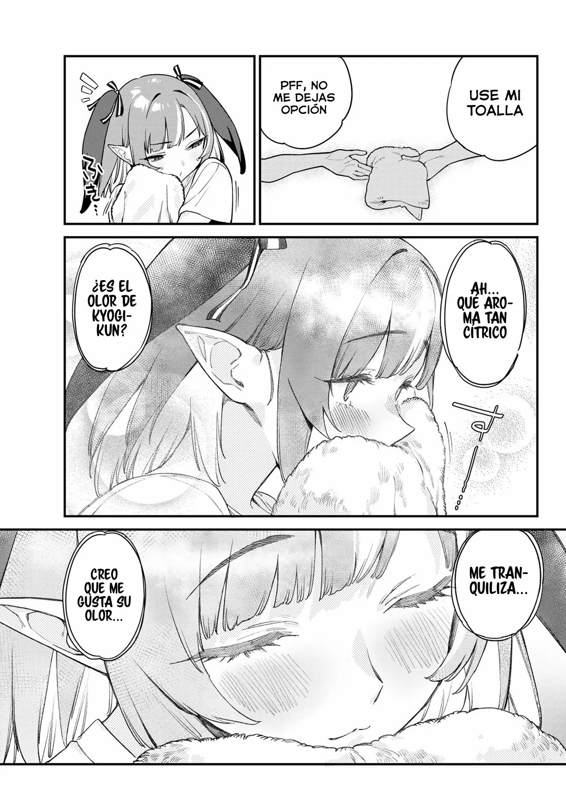 Read Kanan-sama wa Akumade Choroi ES Manga Online