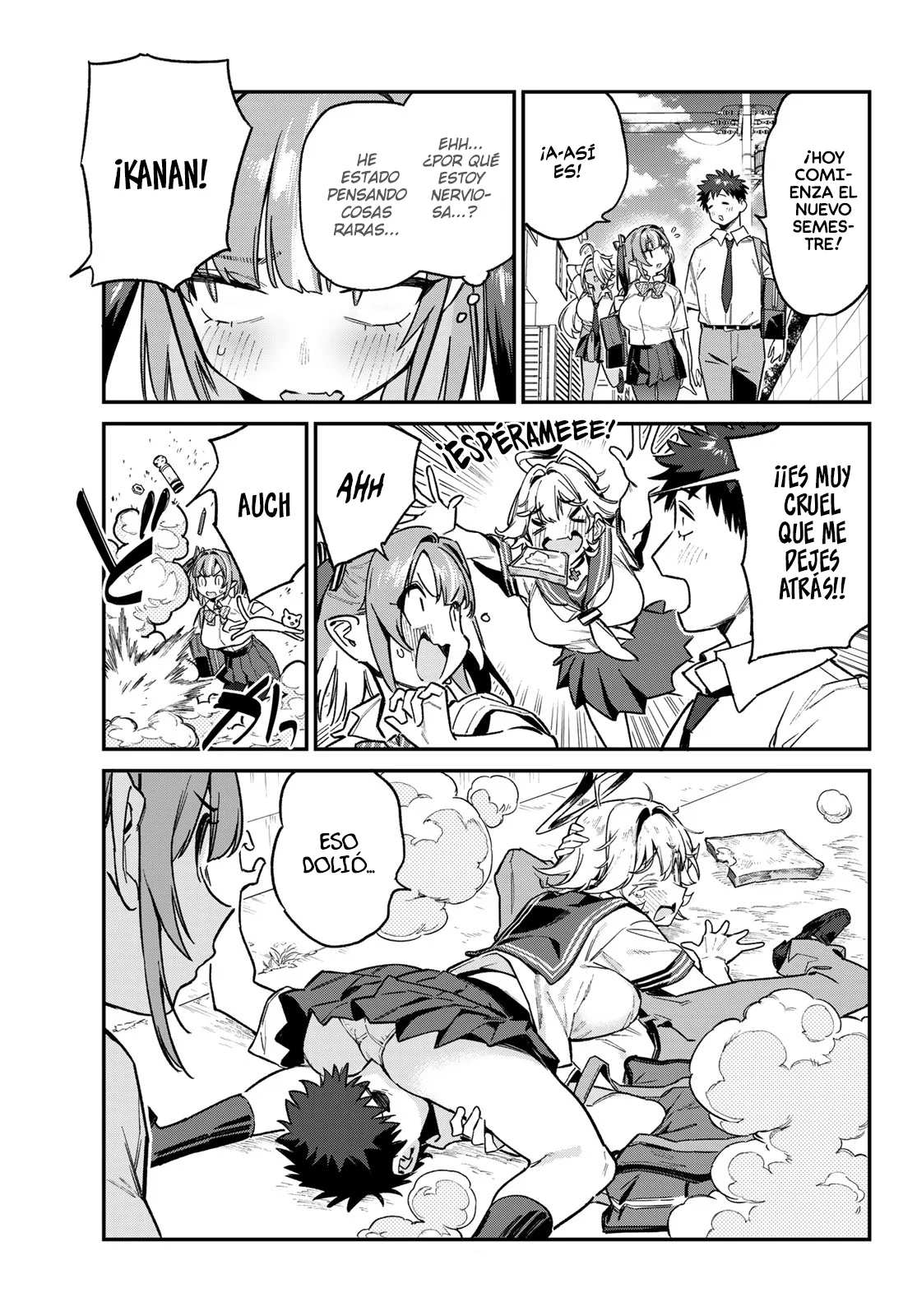 Read Kanan-sama wa Akumade Choroi ES Manga Online