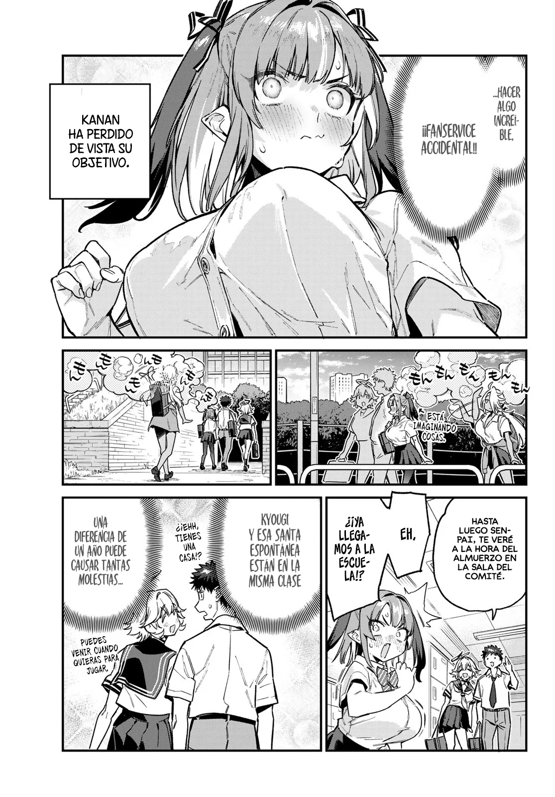 Read Kanan-sama wa Akumade Choroi ES Manga Online