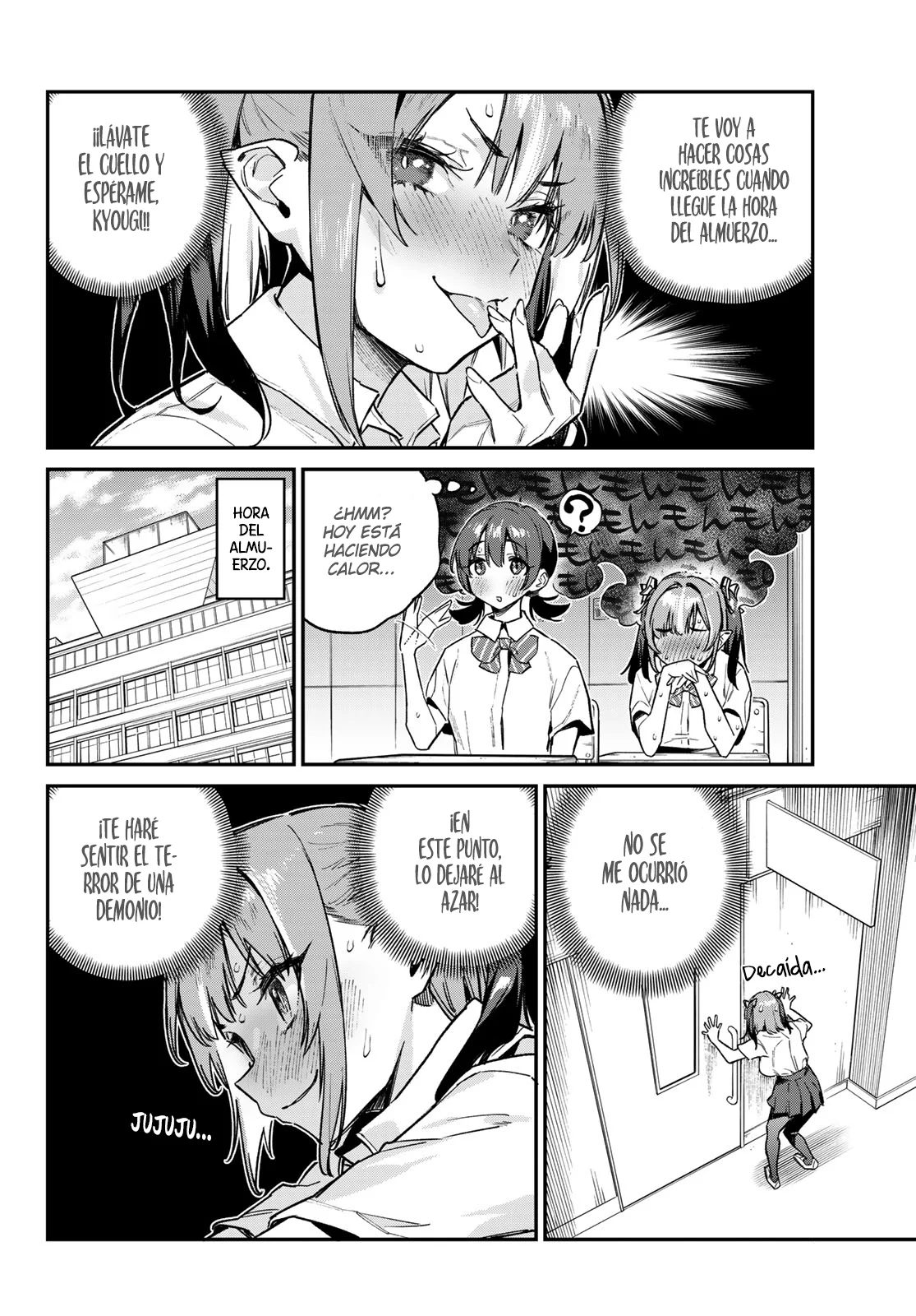 Read Kanan-sama wa Akumade Choroi ES Manga Online