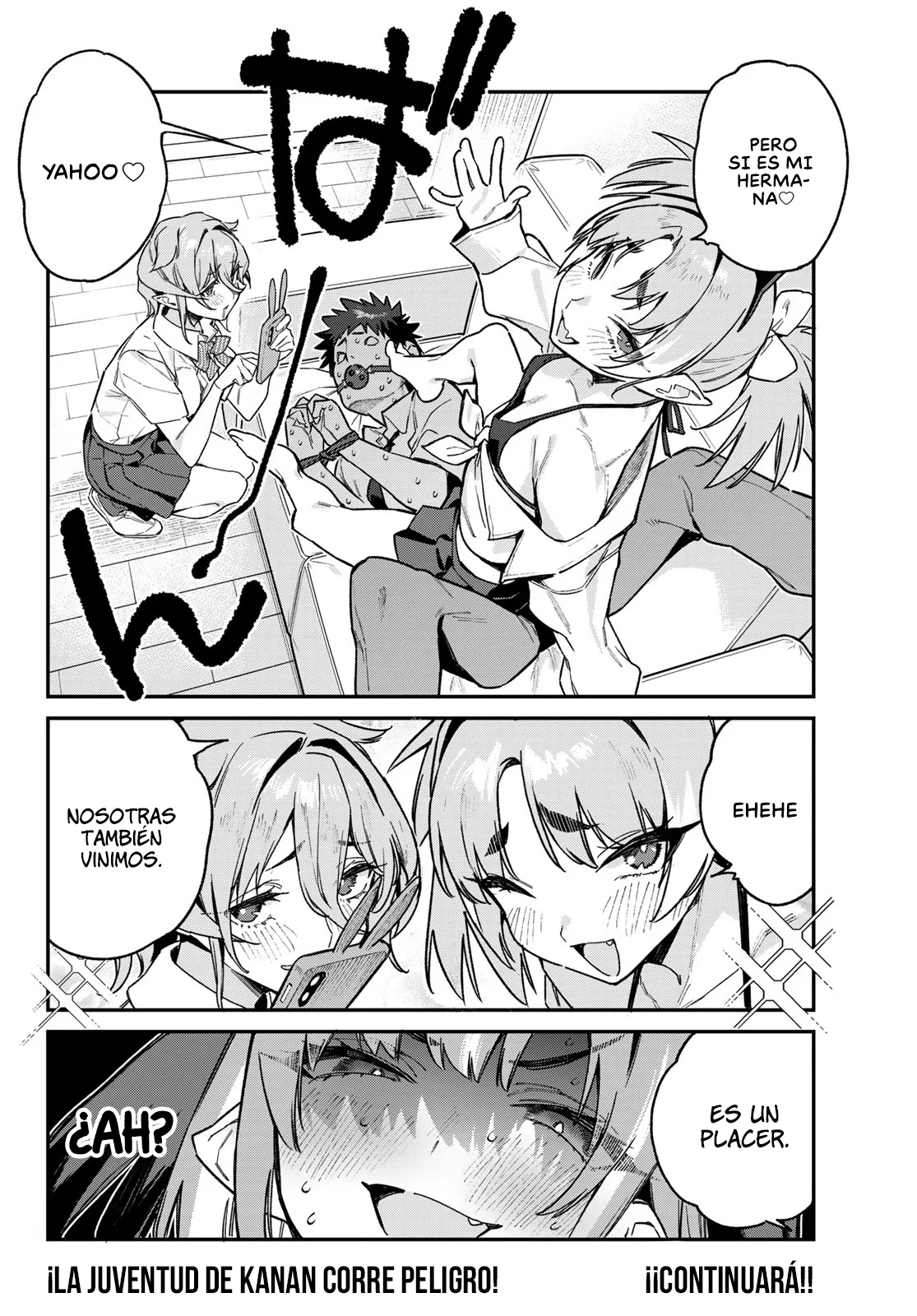 Read Kanan-sama wa Akumade Choroi ES Manga Online