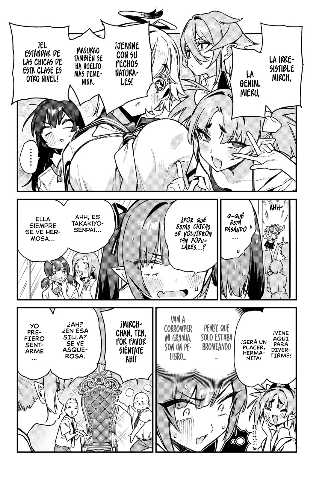 Read Kanan-sama wa Akumade Choroi ES Manga Online
