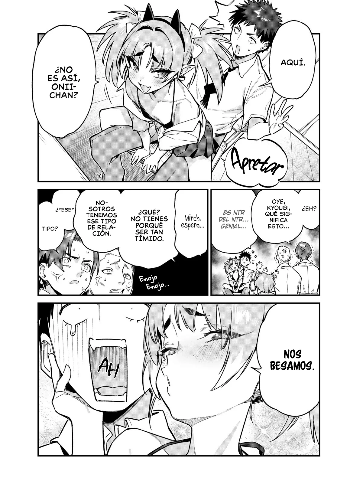 Read Kanan-sama wa Akumade Choroi ES Manga Online
