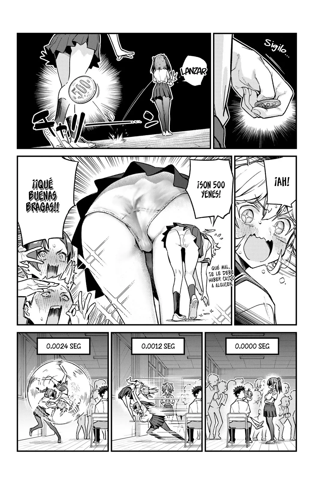 Read Kanan-sama wa Akumade Choroi ES Manga Online