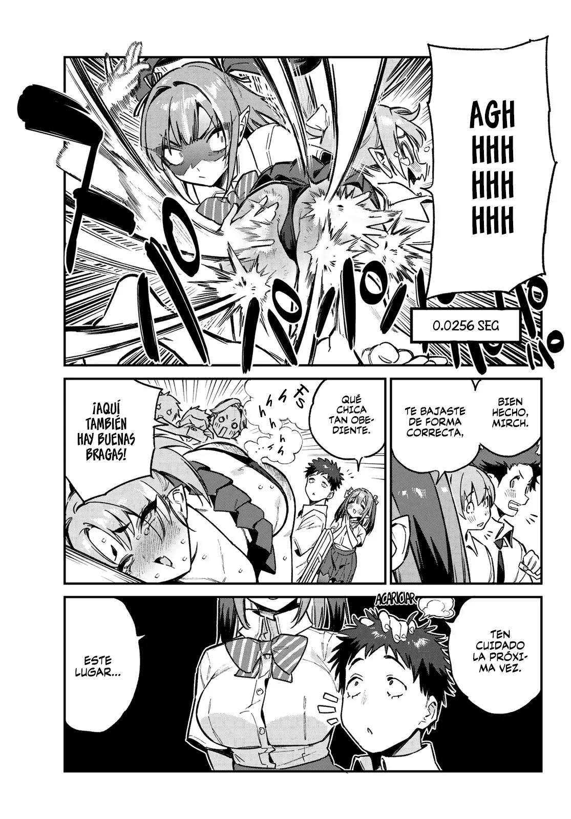 Read Kanan-sama wa Akumade Choroi ES Manga Online