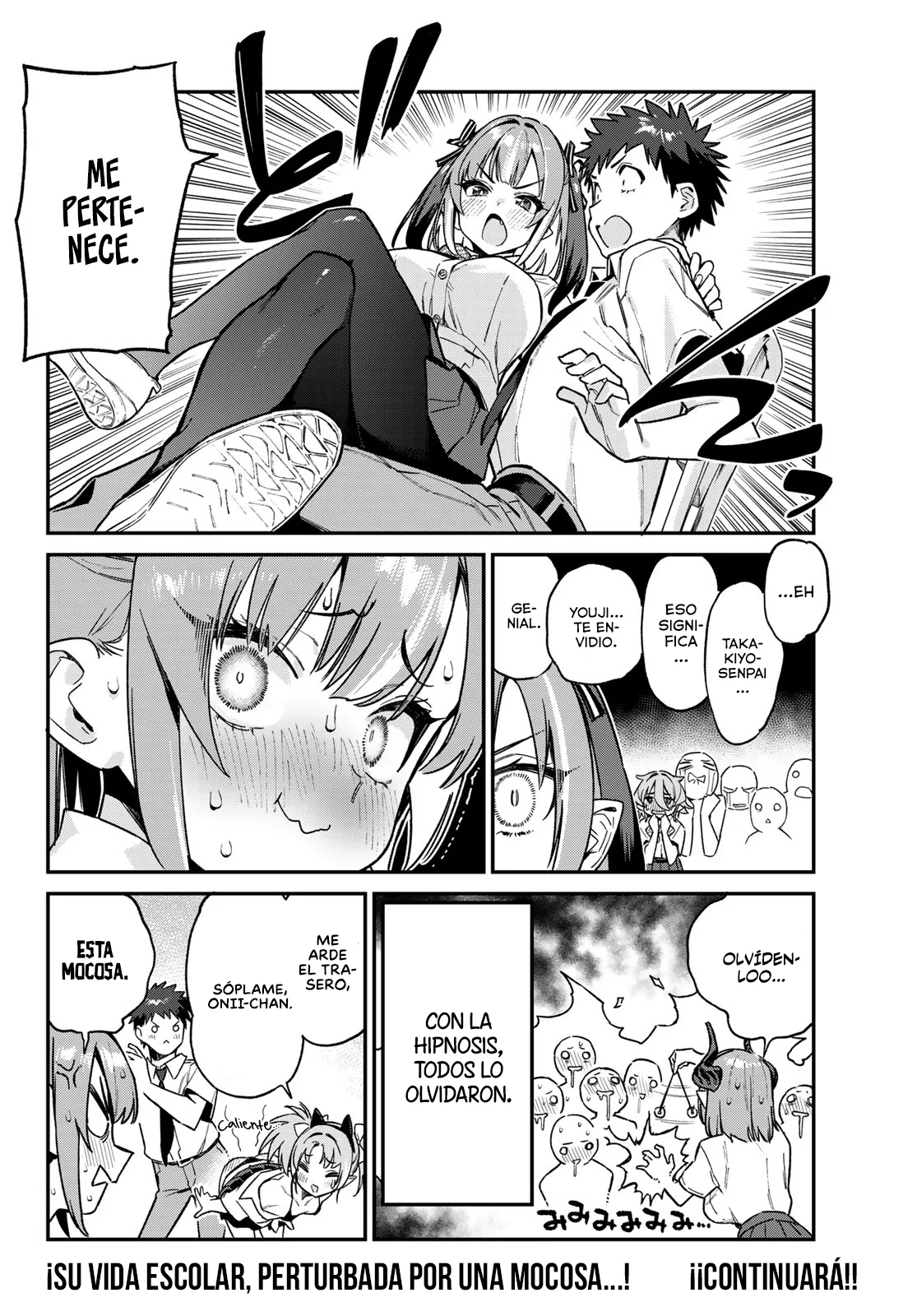 Read Kanan-sama wa Akumade Choroi ES Manga Online