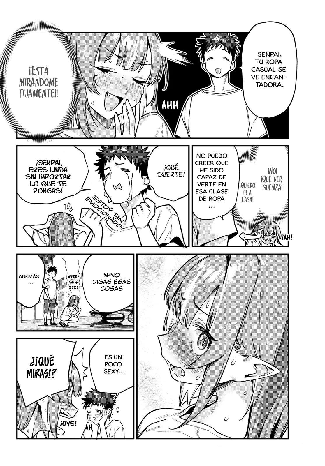 Read Kanan-sama wa Akumade Choroi ES Manga Online