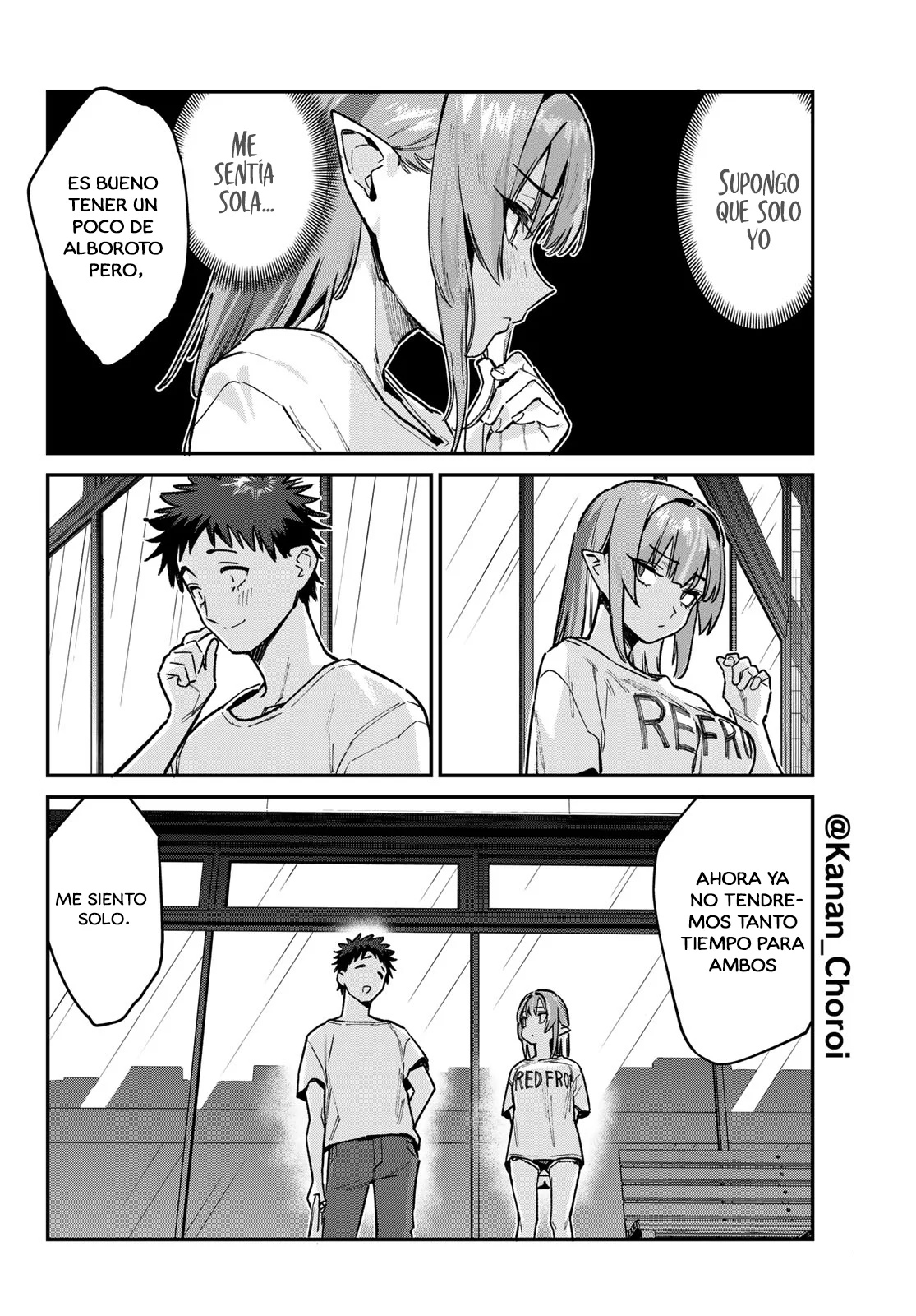 Read Kanan-sama wa Akumade Choroi ES Manga Online