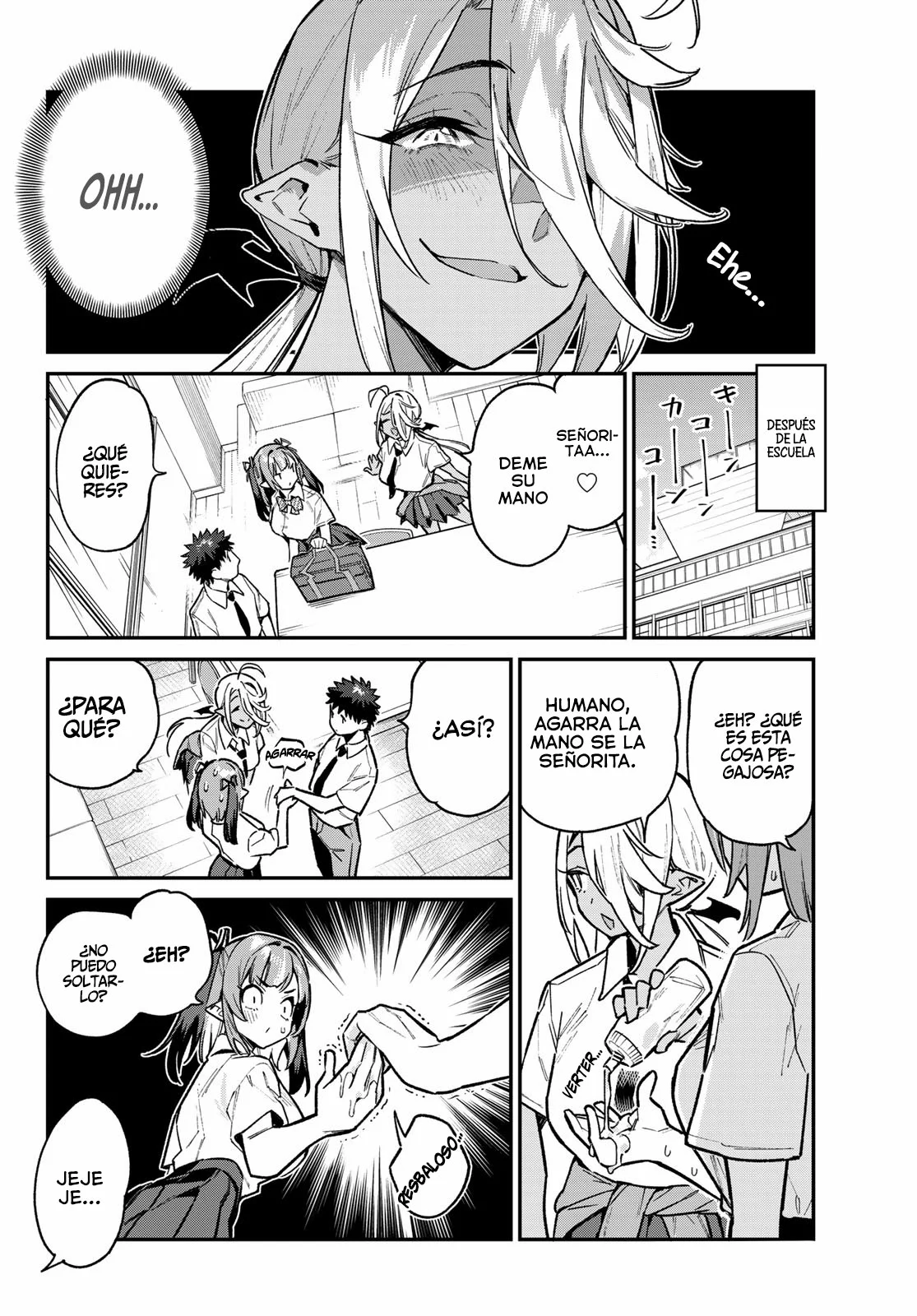 Read Kanan-sama wa Akumade Choroi ES Manga Online
