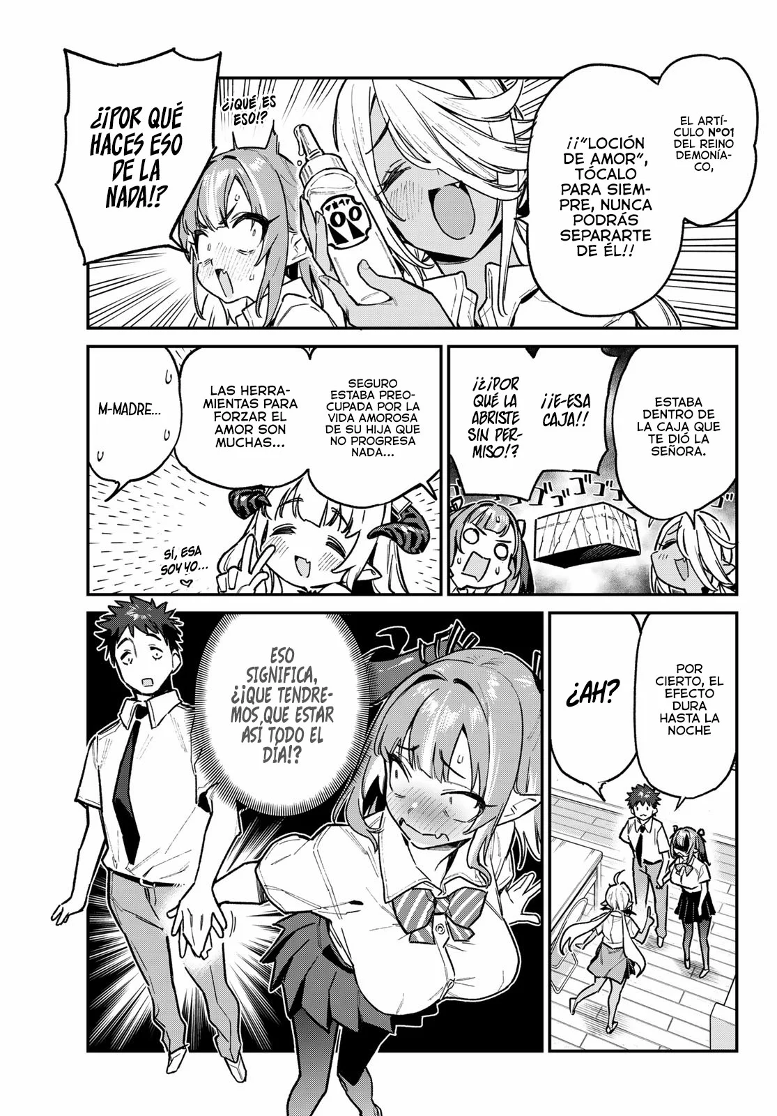 Read Kanan-sama wa Akumade Choroi ES Manga Online