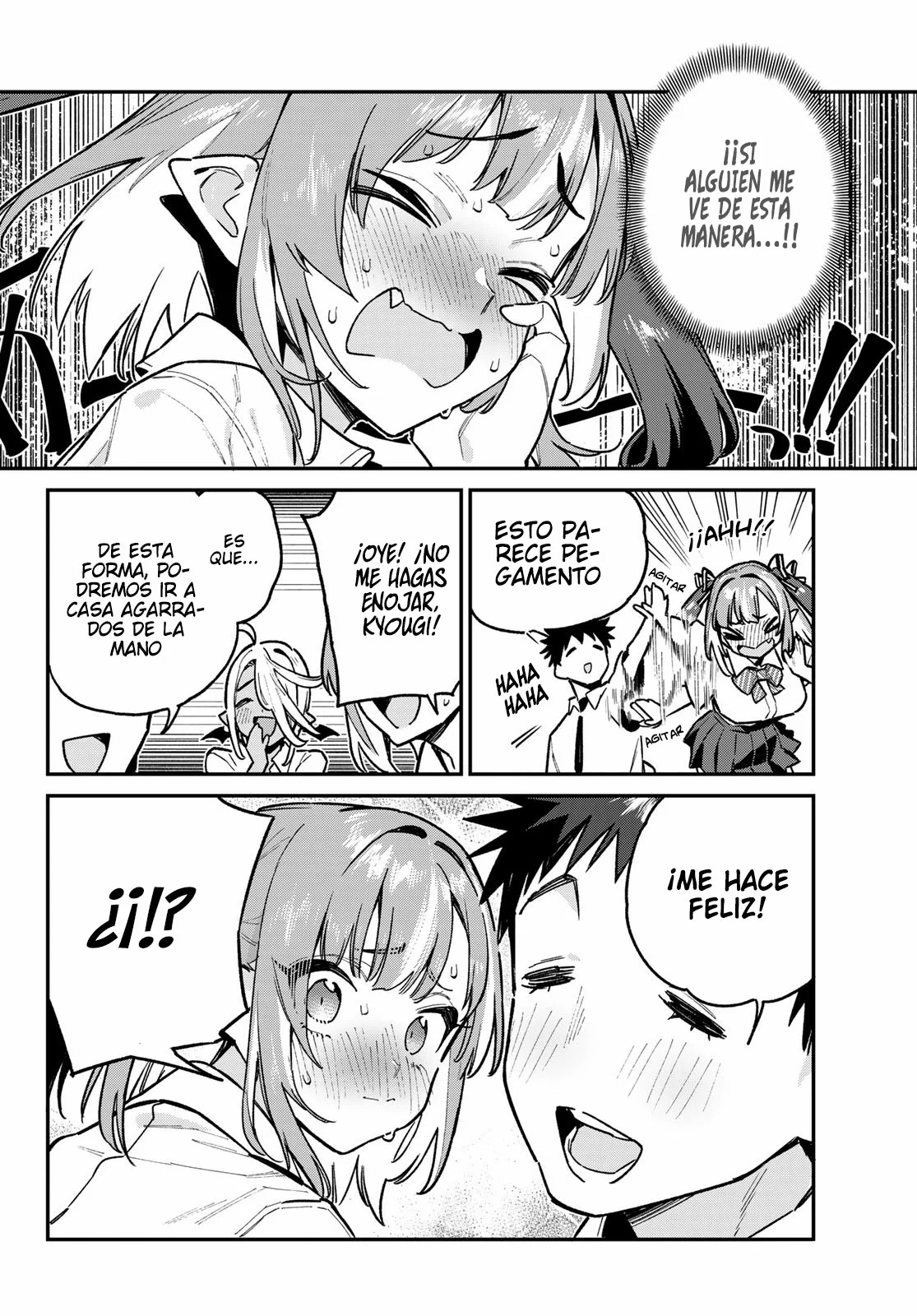 Read Kanan-sama wa Akumade Choroi ES Manga Online