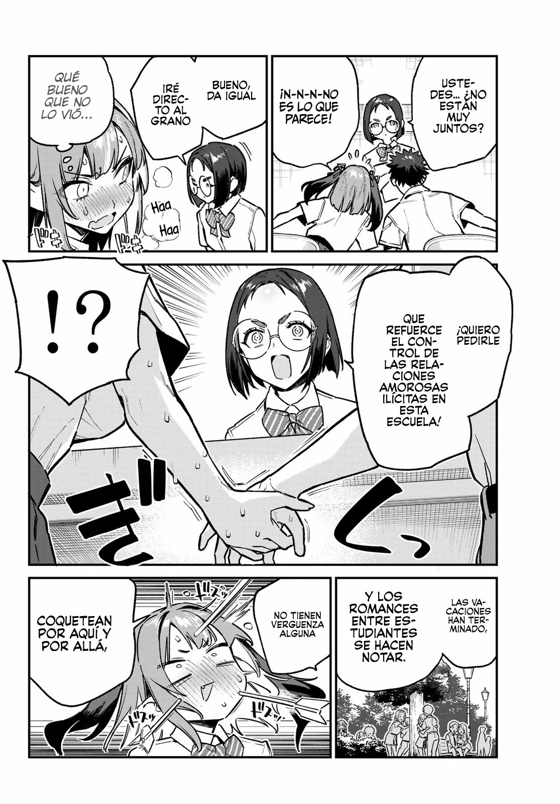 Read Kanan-sama wa Akumade Choroi ES Manga Online