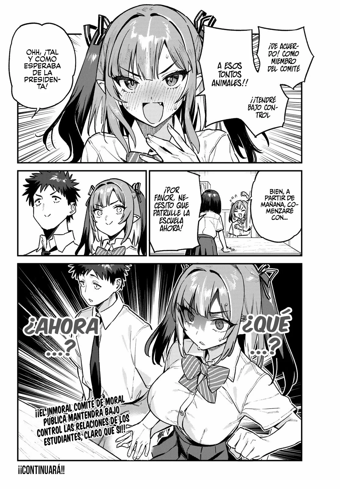 Read Kanan-sama wa Akumade Choroi ES Manga Online