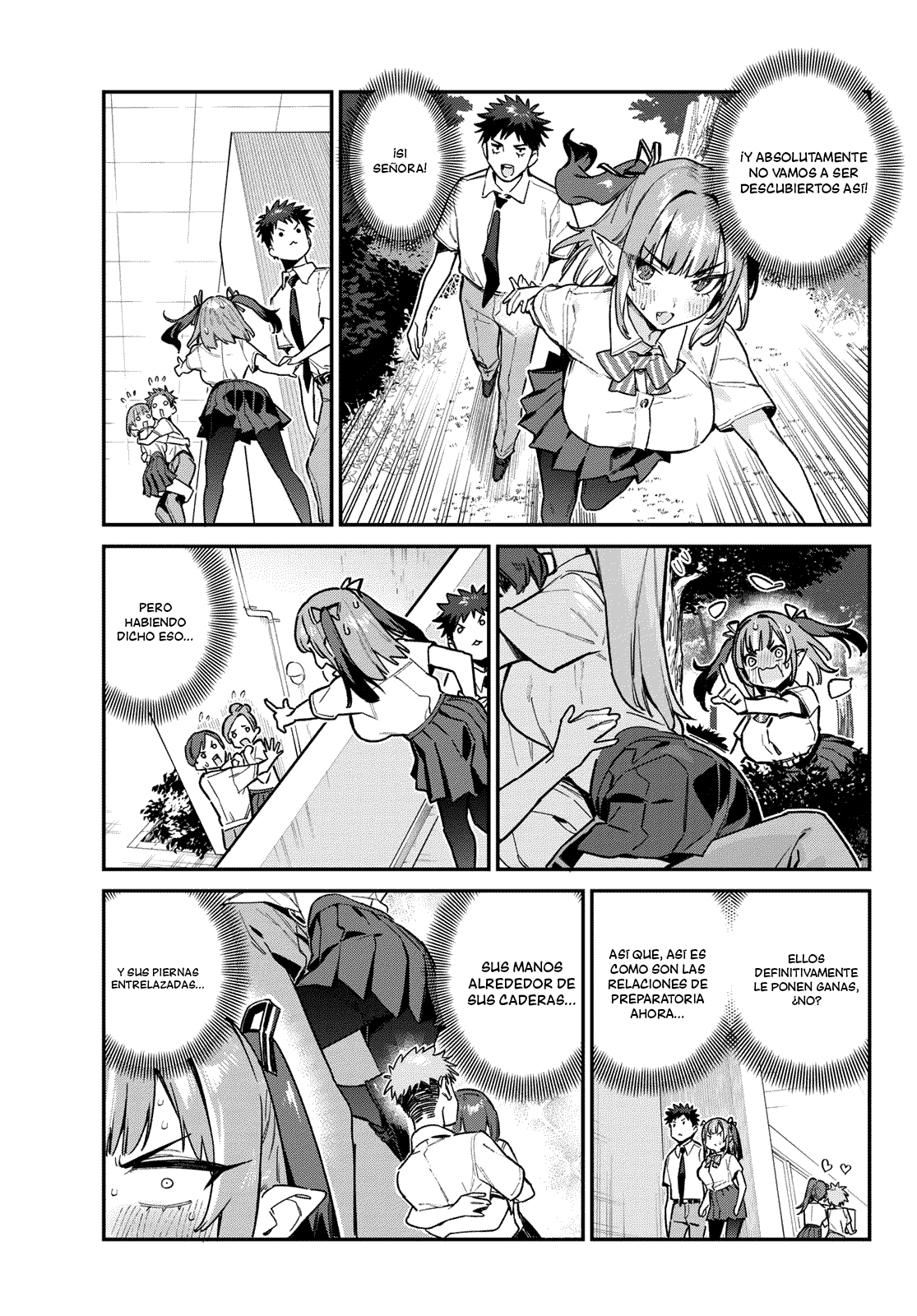 Read Kanan-sama wa Akumade Choroi ES Manga Online