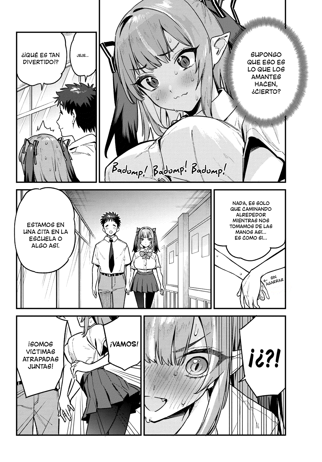 Read Kanan-sama wa Akumade Choroi ES Manga Online