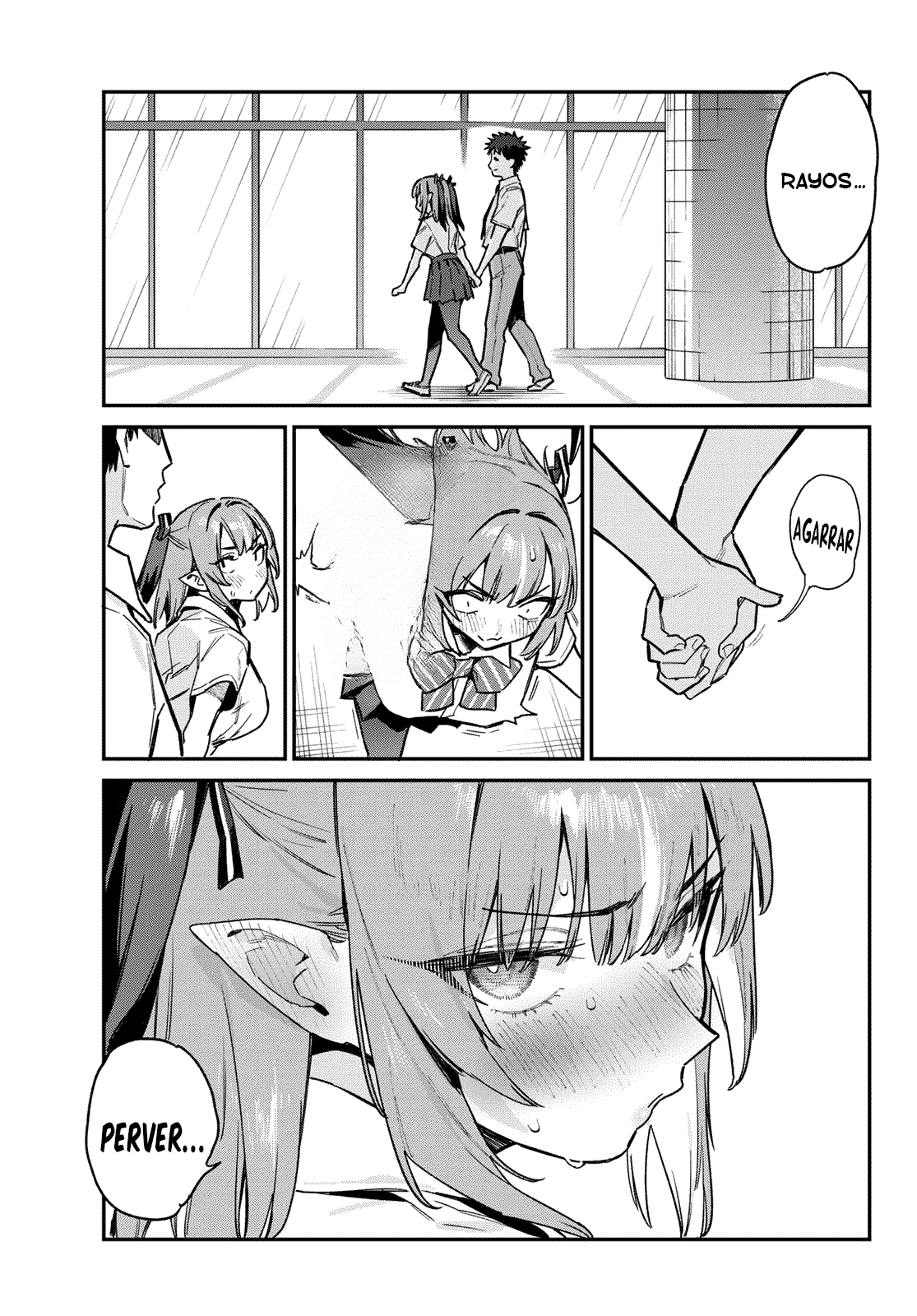 Read Kanan-sama wa Akumade Choroi ES Manga Online