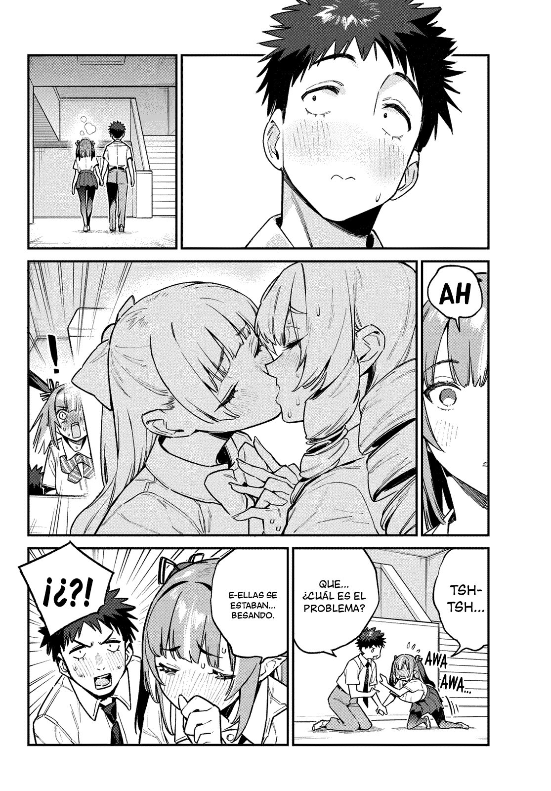 Read Kanan-sama wa Akumade Choroi ES Manga Online