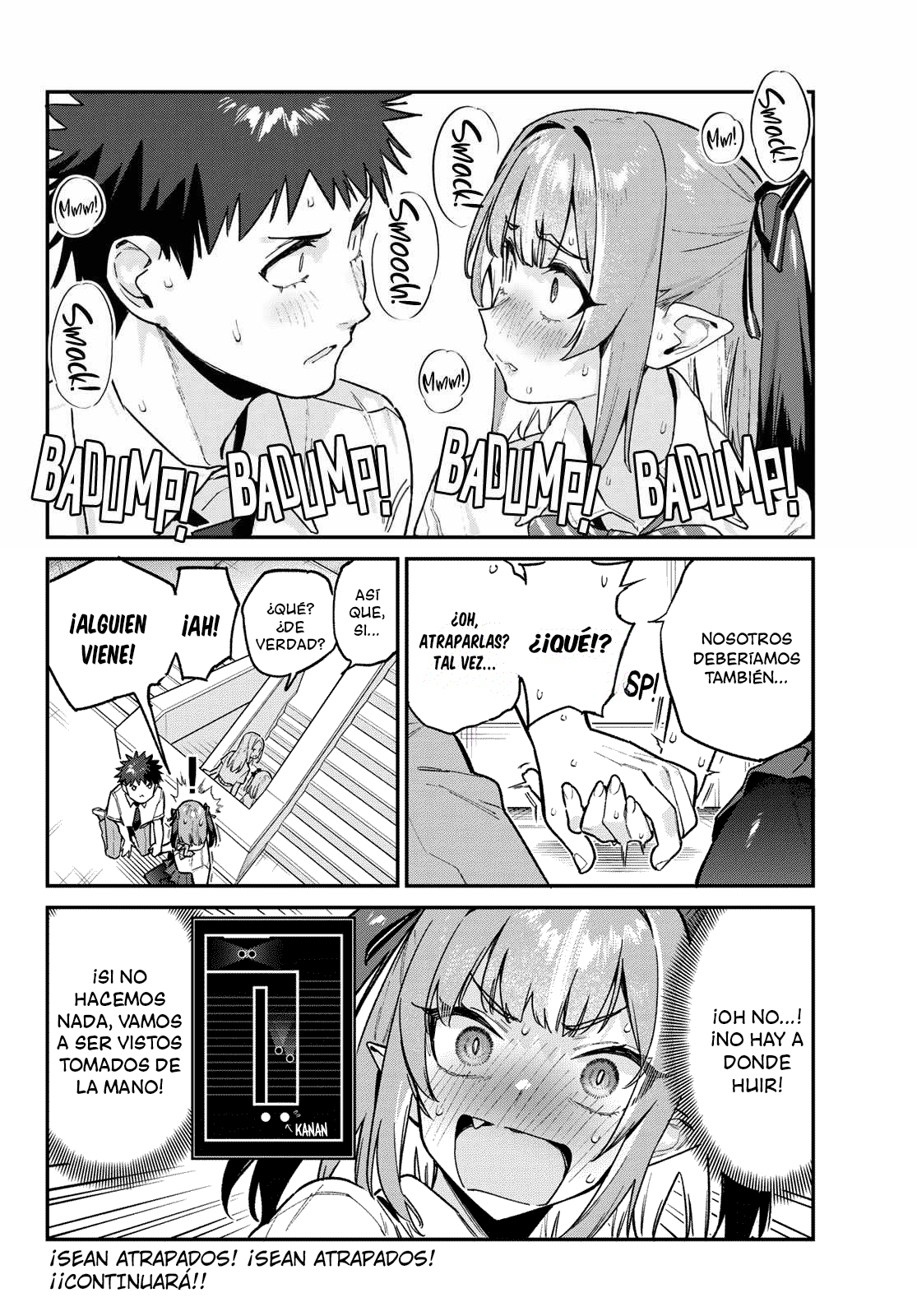 Read Kanan-sama wa Akumade Choroi ES Manga Online