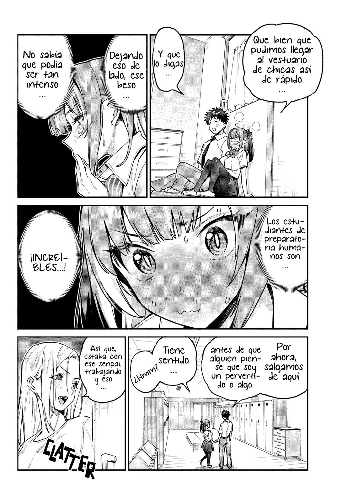 Read Kanan-sama wa Akumade Choroi ES Manga Online