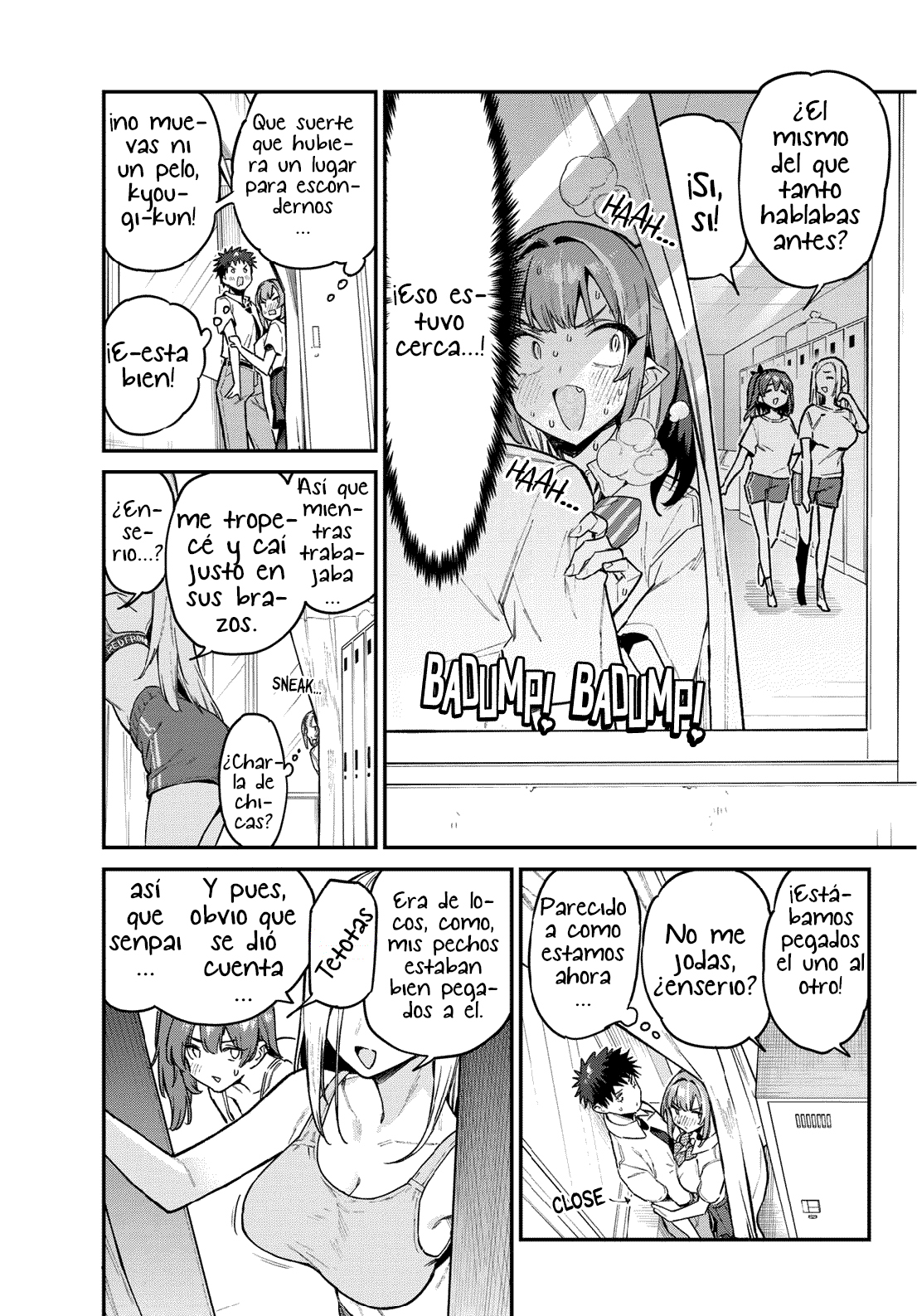 Read Kanan-sama wa Akumade Choroi ES Manga Online