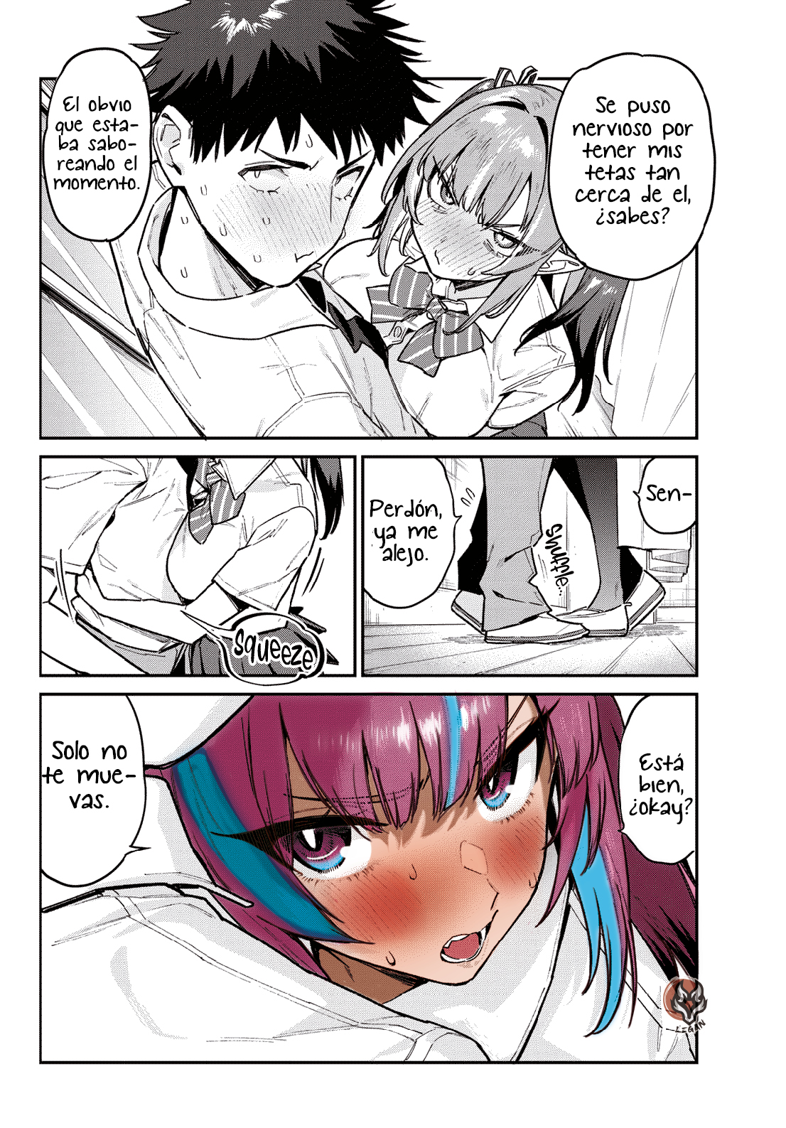 Read Kanan-sama wa Akumade Choroi ES Manga Online