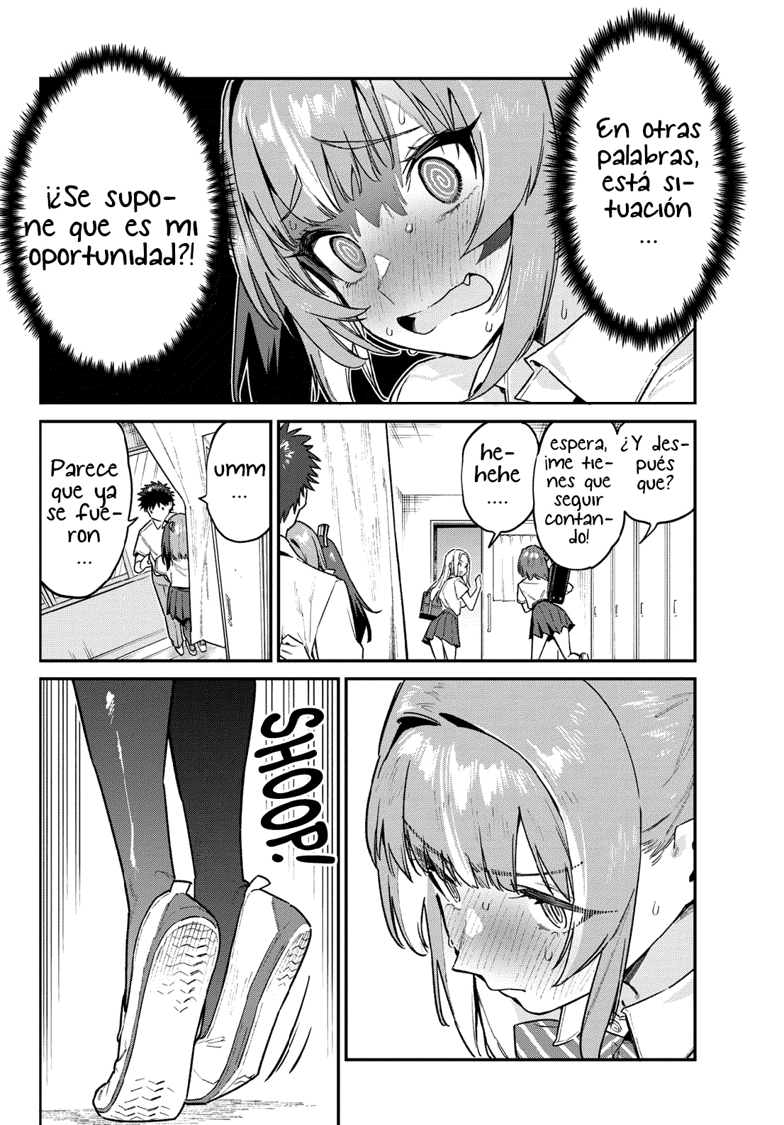 Read Kanan-sama wa Akumade Choroi ES Manga Online