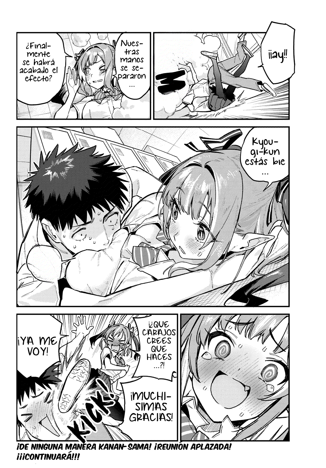 Read Kanan-sama wa Akumade Choroi ES Manga Online