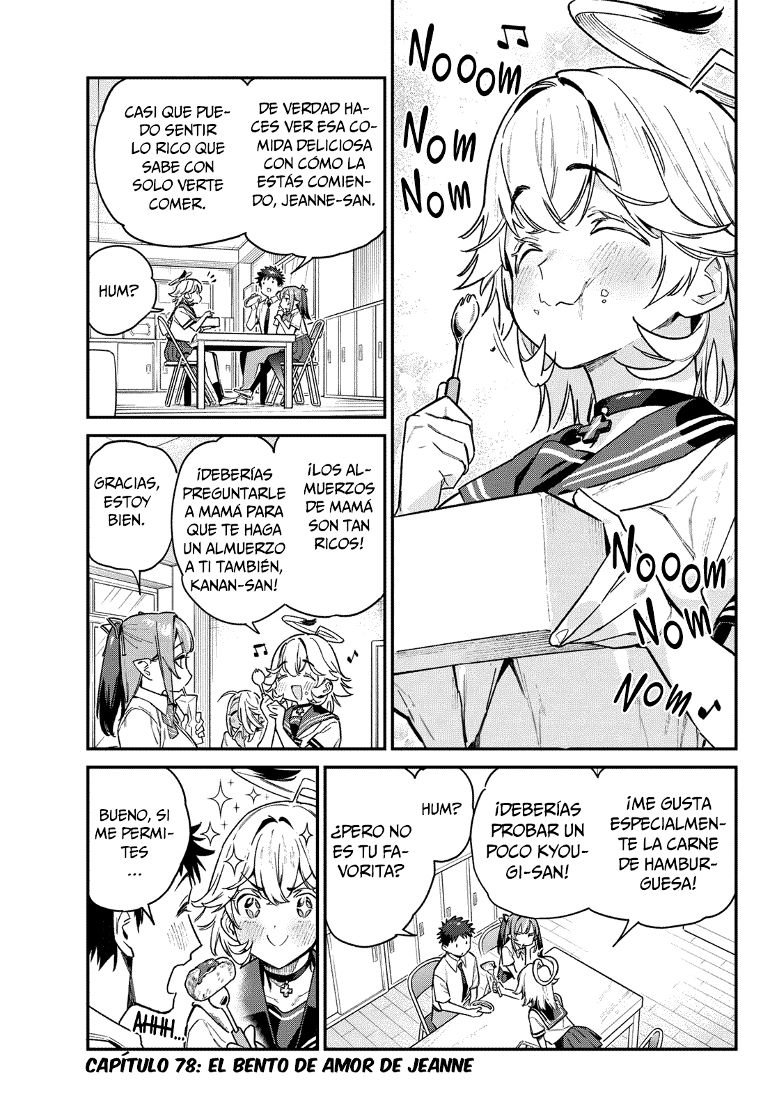 Read Kanan-sama wa Akumade Choroi ES Manga Online