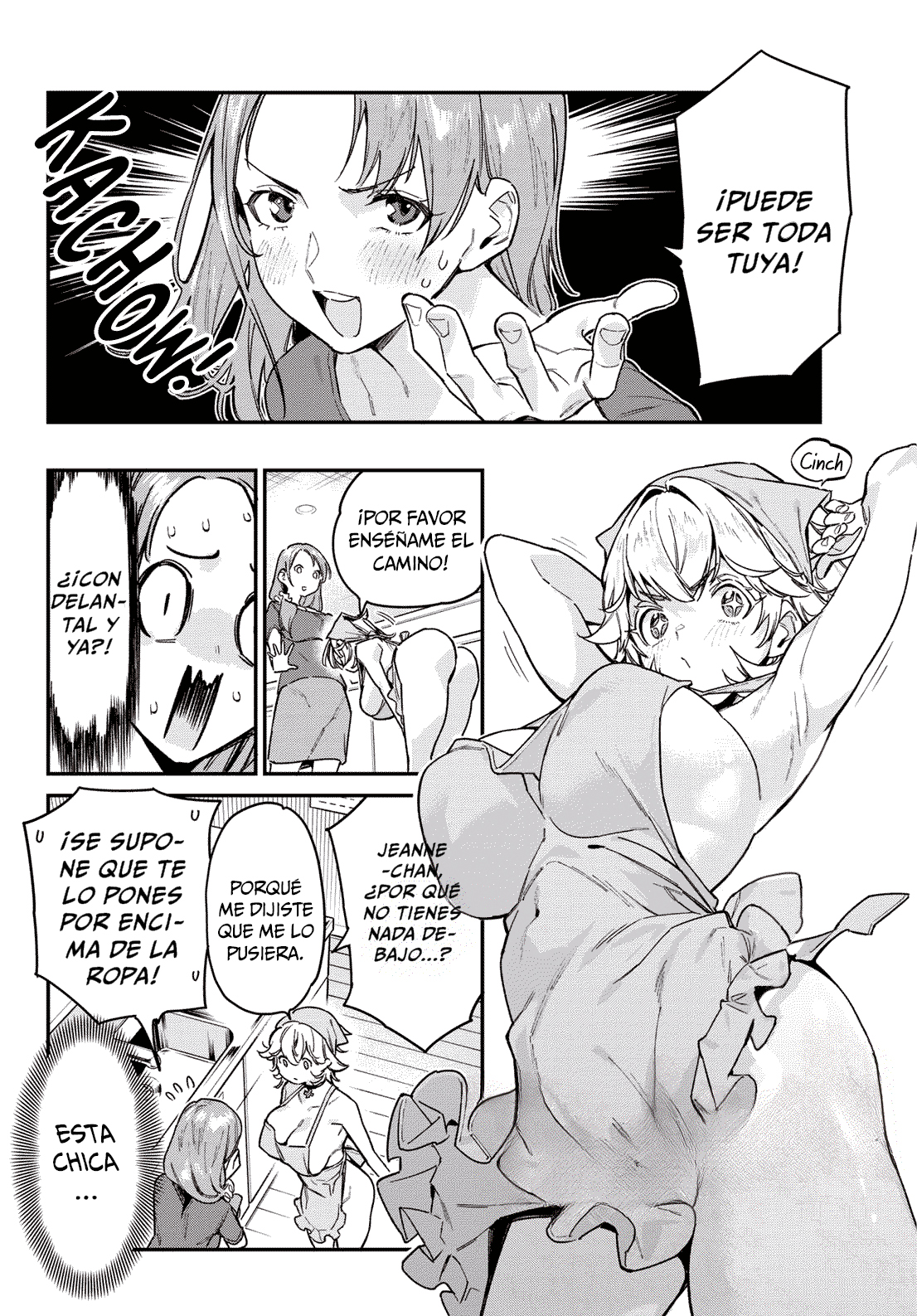 Read Kanan-sama wa Akumade Choroi ES Manga Online