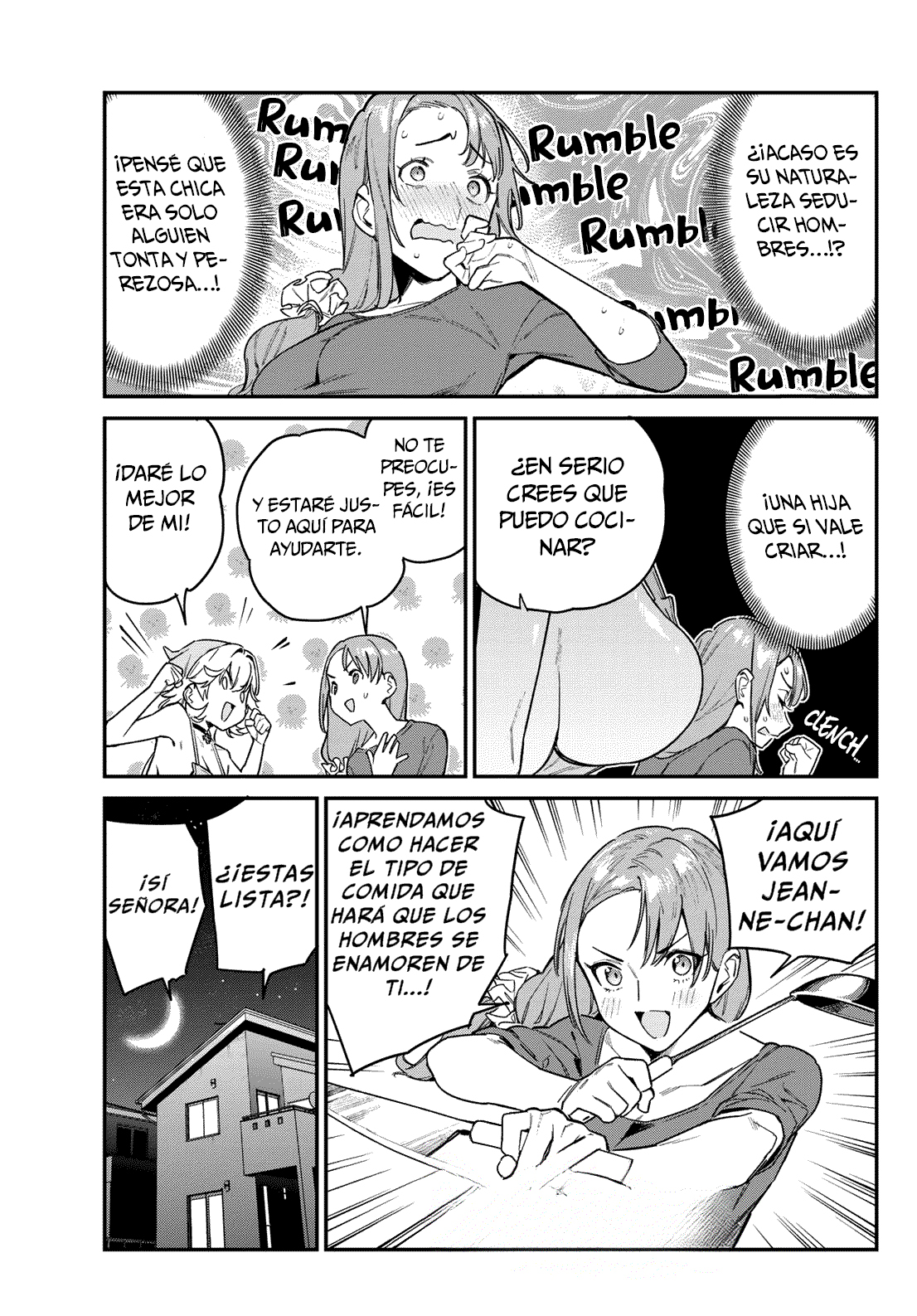 Read Kanan-sama wa Akumade Choroi ES Manga Online