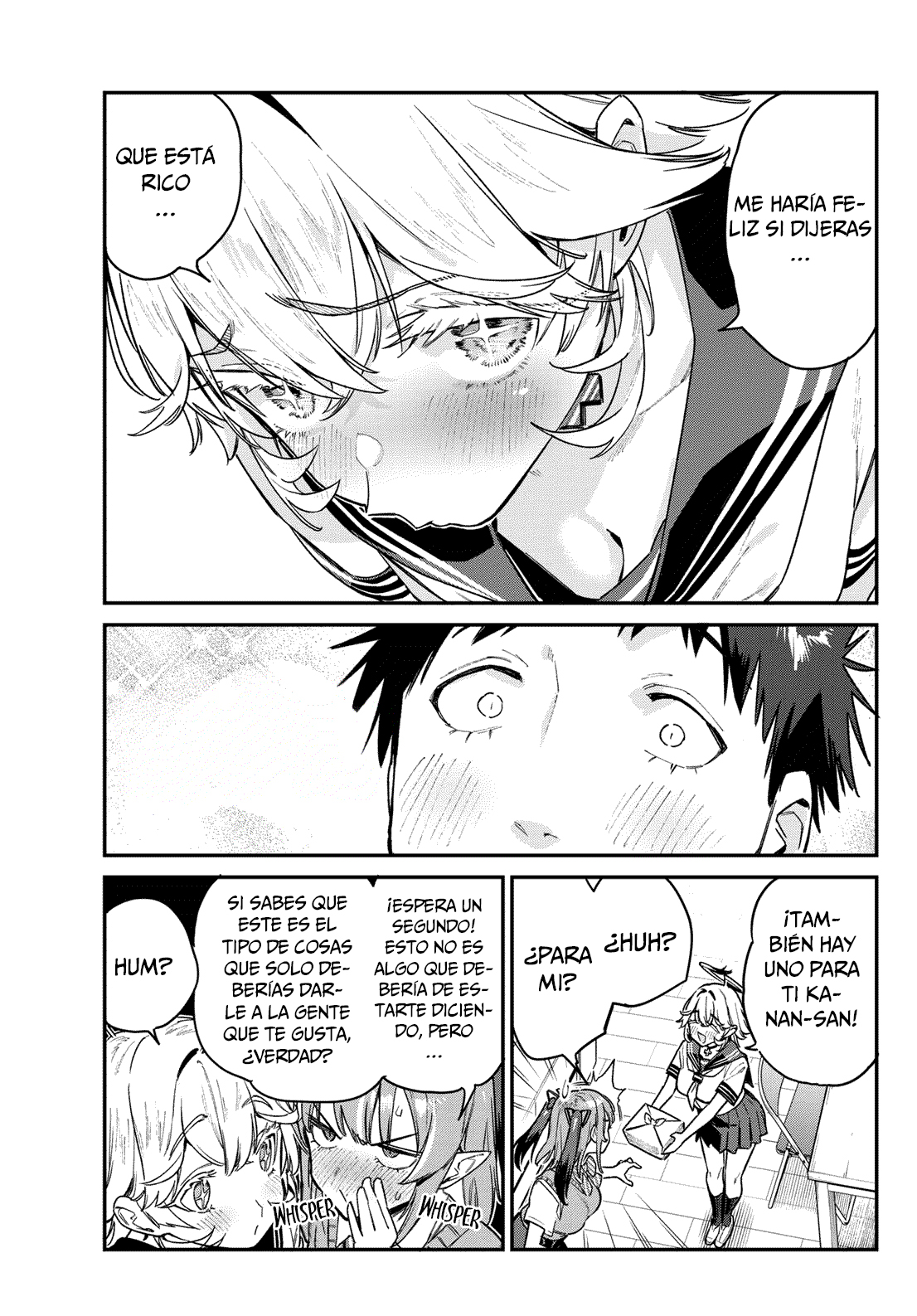 Read Kanan-sama wa Akumade Choroi ES Manga Online