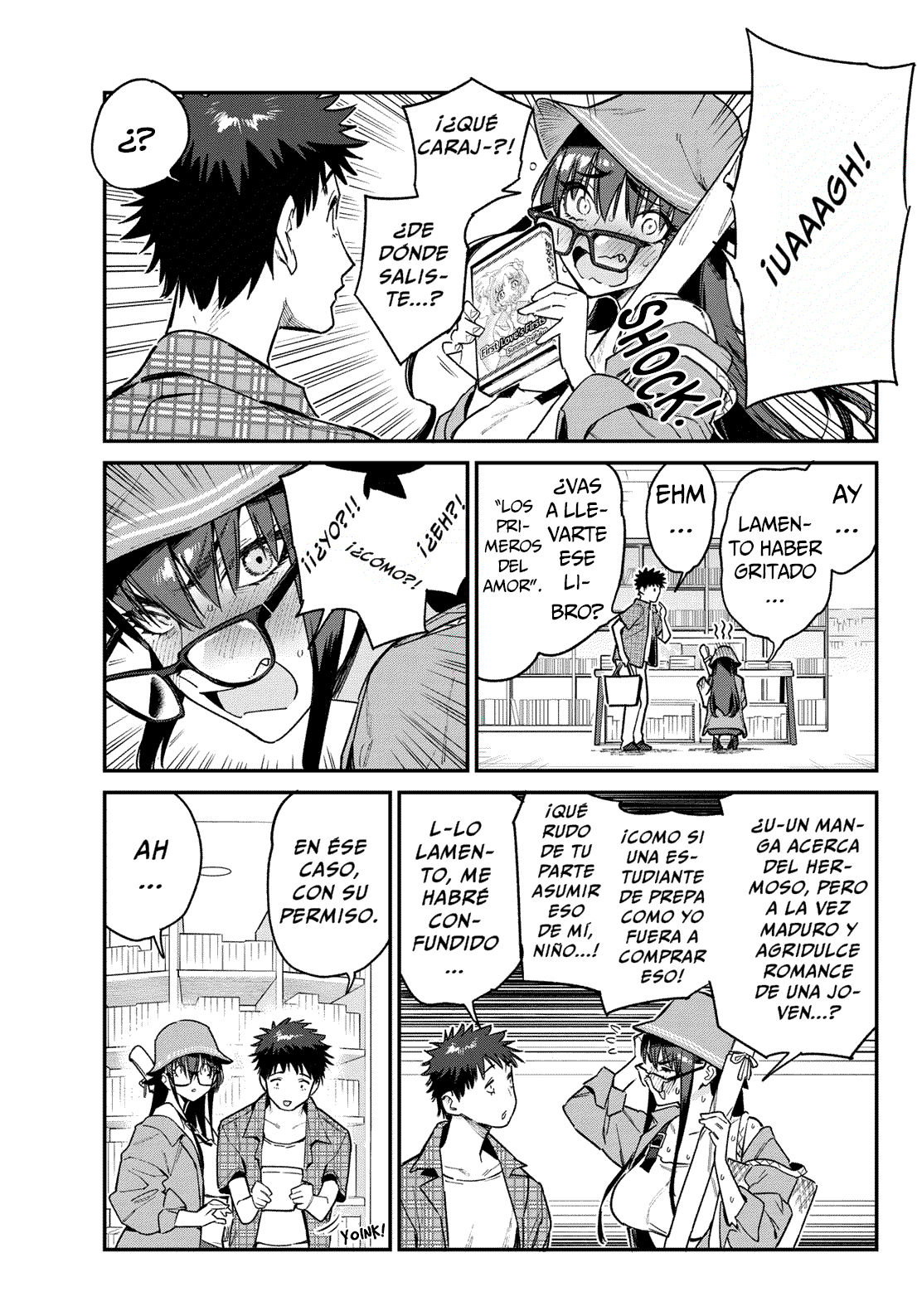 Read Kanan-sama wa Akumade Choroi ES Manga Online