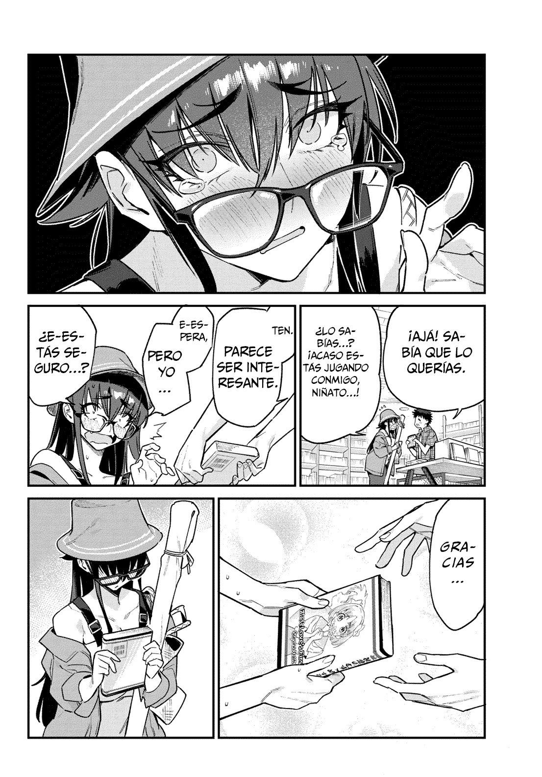 Read Kanan-sama wa Akumade Choroi ES Manga Online