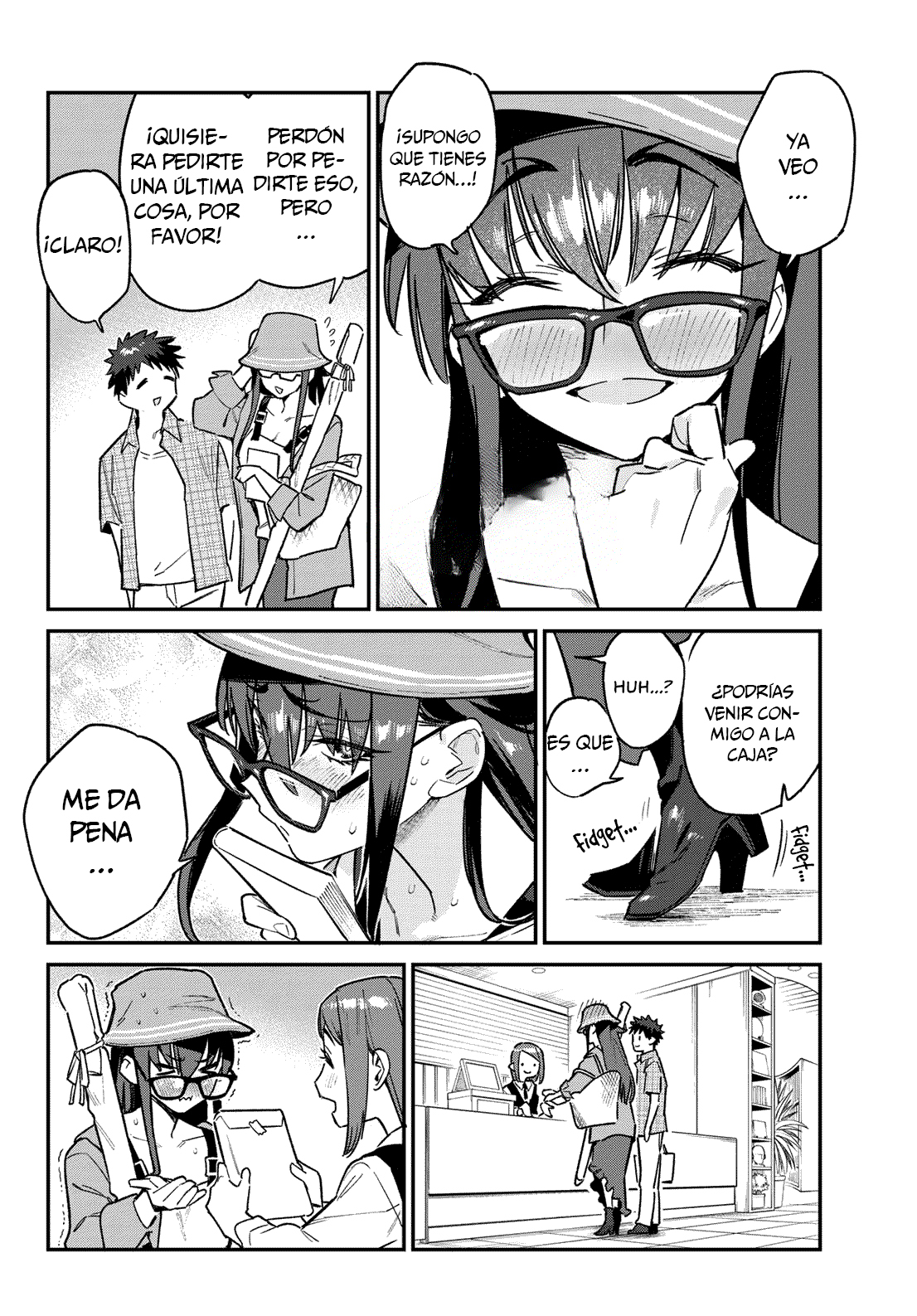 Read Kanan-sama wa Akumade Choroi ES Manga Online