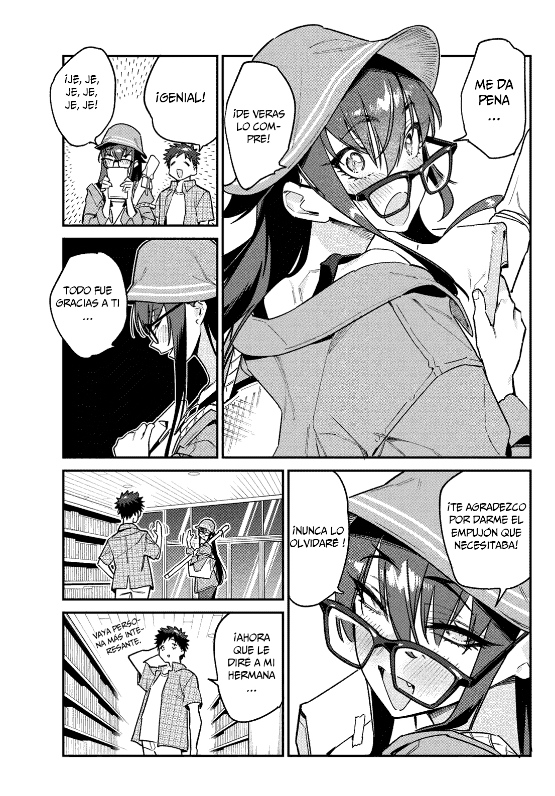 Read Kanan-sama wa Akumade Choroi ES Manga Online