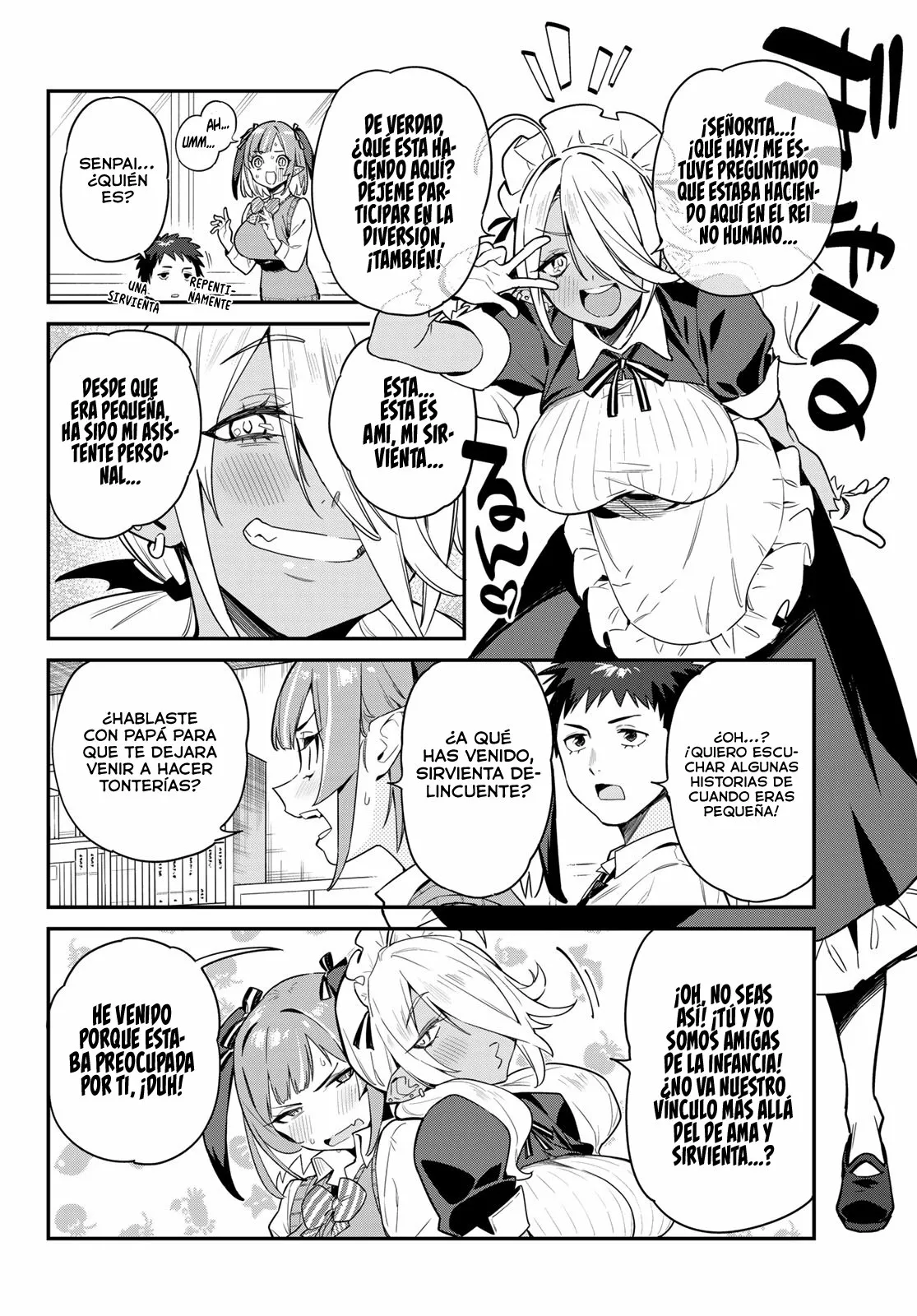Read Kanan-sama wa Akumade Choroi ES Manga Online