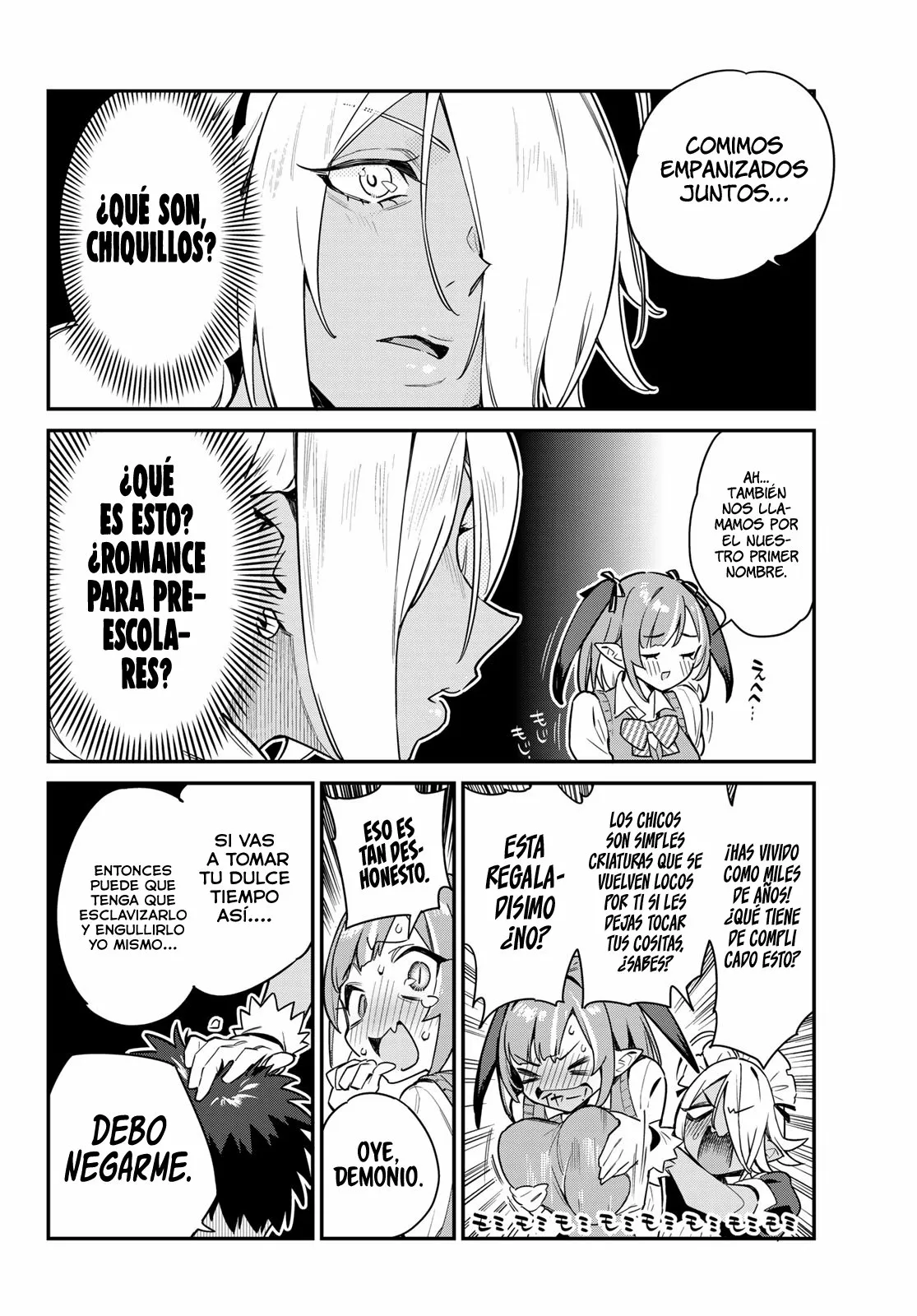 Read Kanan-sama wa Akumade Choroi ES Manga Online