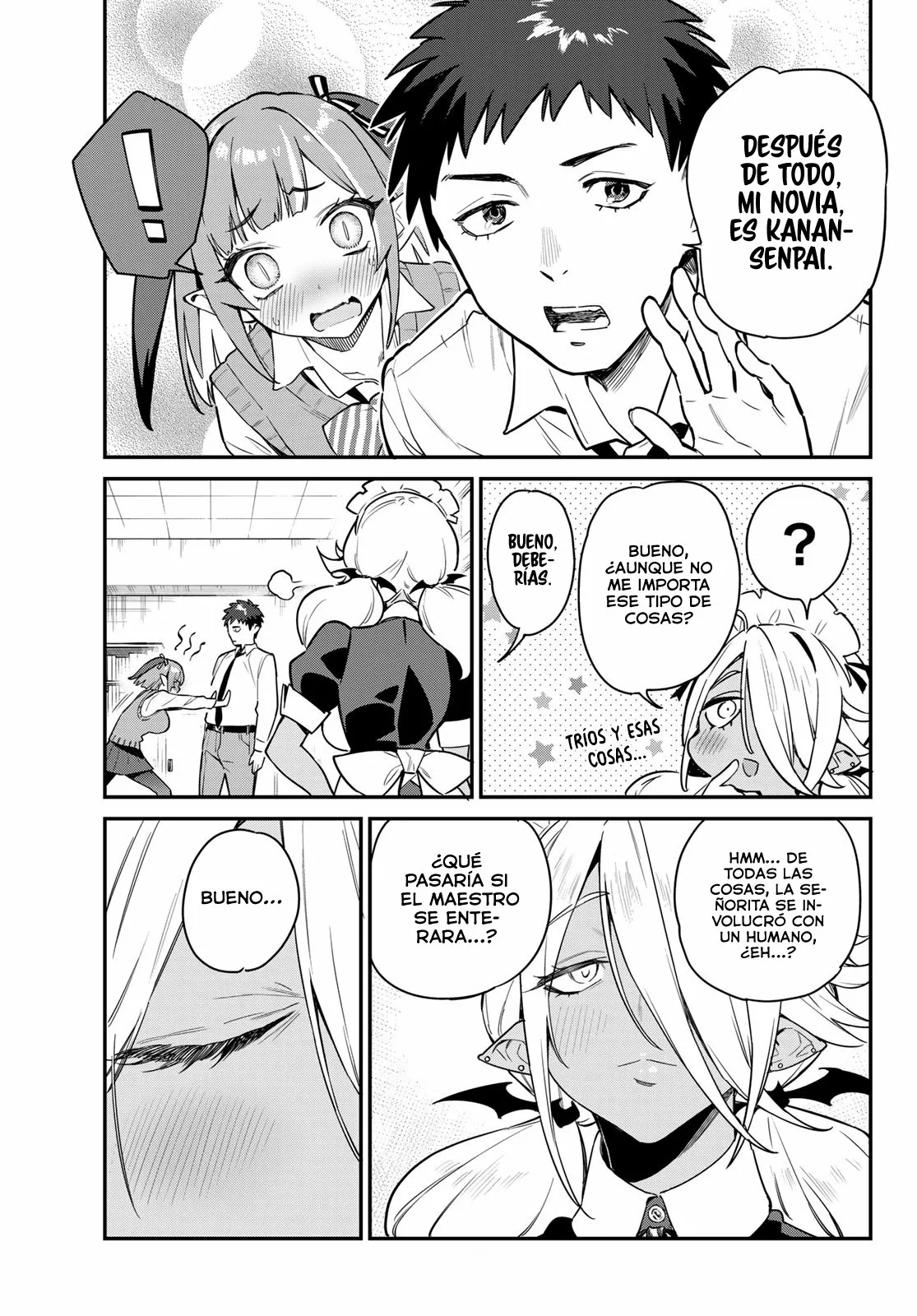 Read Kanan-sama wa Akumade Choroi ES Manga Online