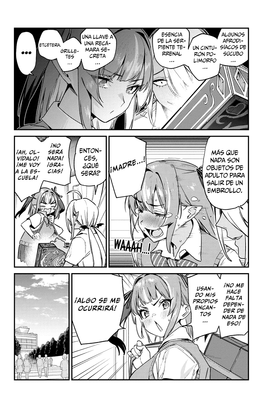 Read Kanan-sama wa Akumade Choroi ES Manga Online