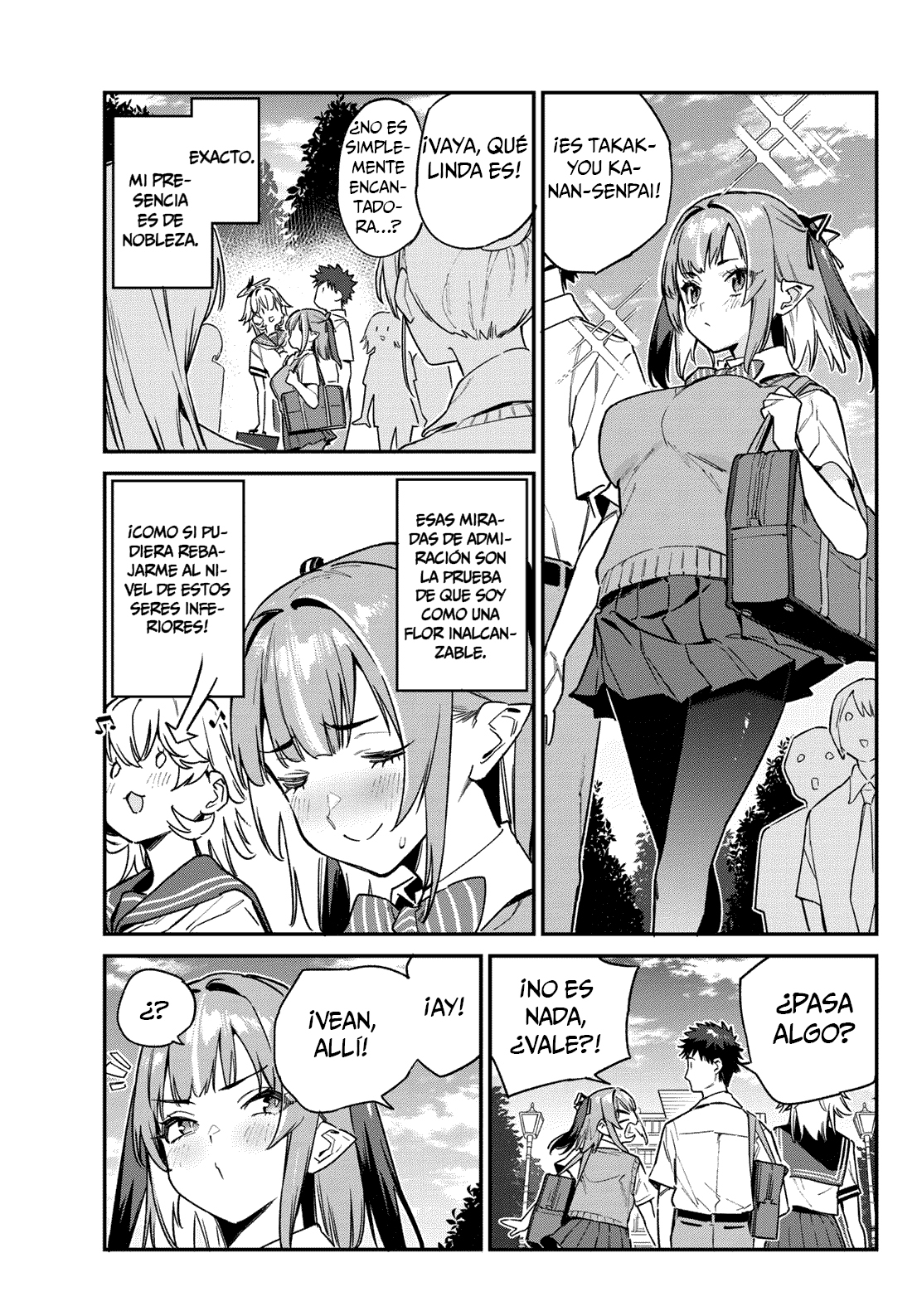 Read Kanan-sama wa Akumade Choroi ES Manga Online