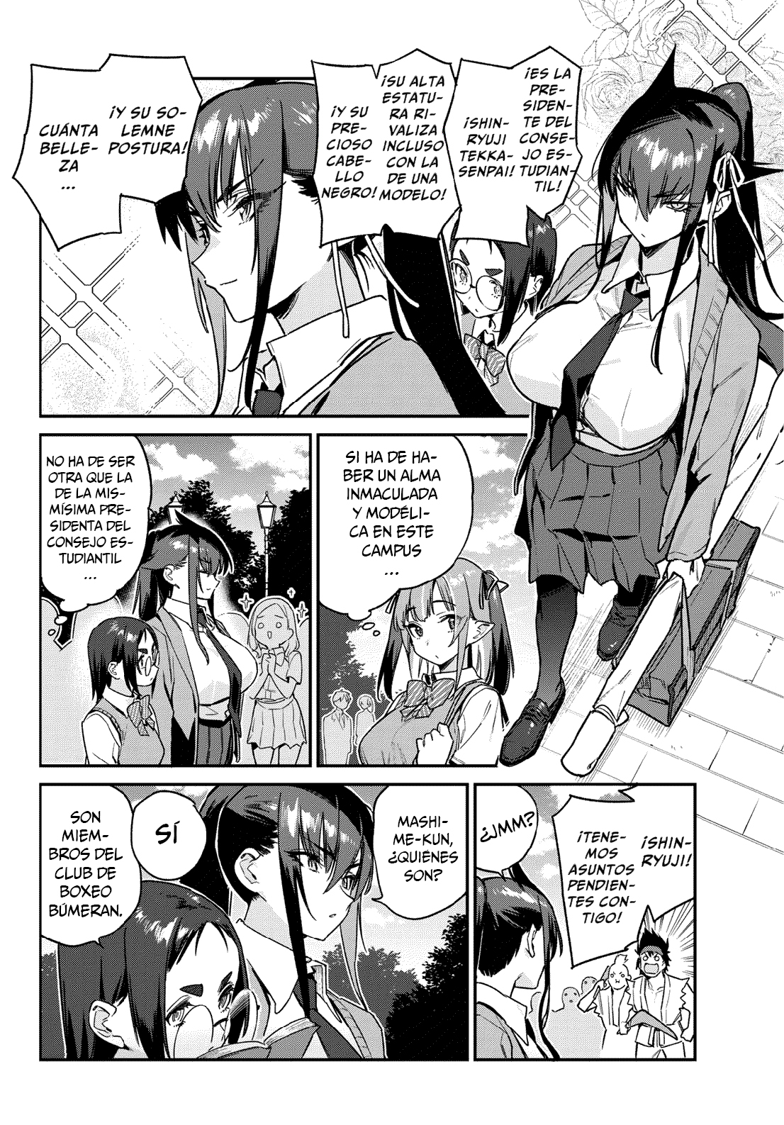 Read Kanan-sama wa Akumade Choroi ES Manga Online