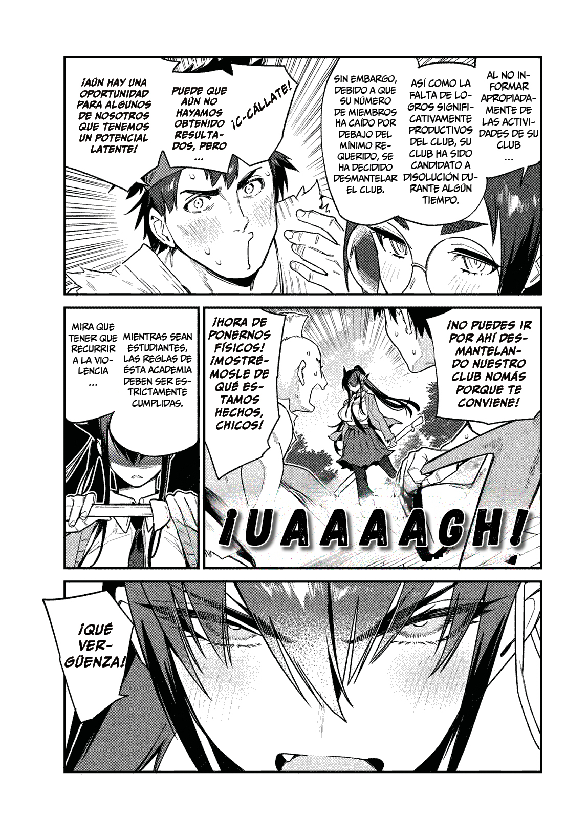 Read Kanan-sama wa Akumade Choroi ES Manga Online