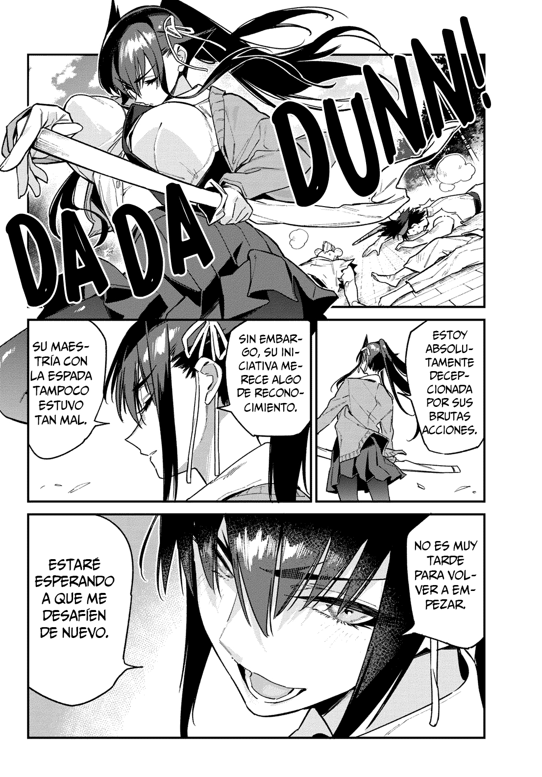 Read Kanan-sama wa Akumade Choroi ES Manga Online