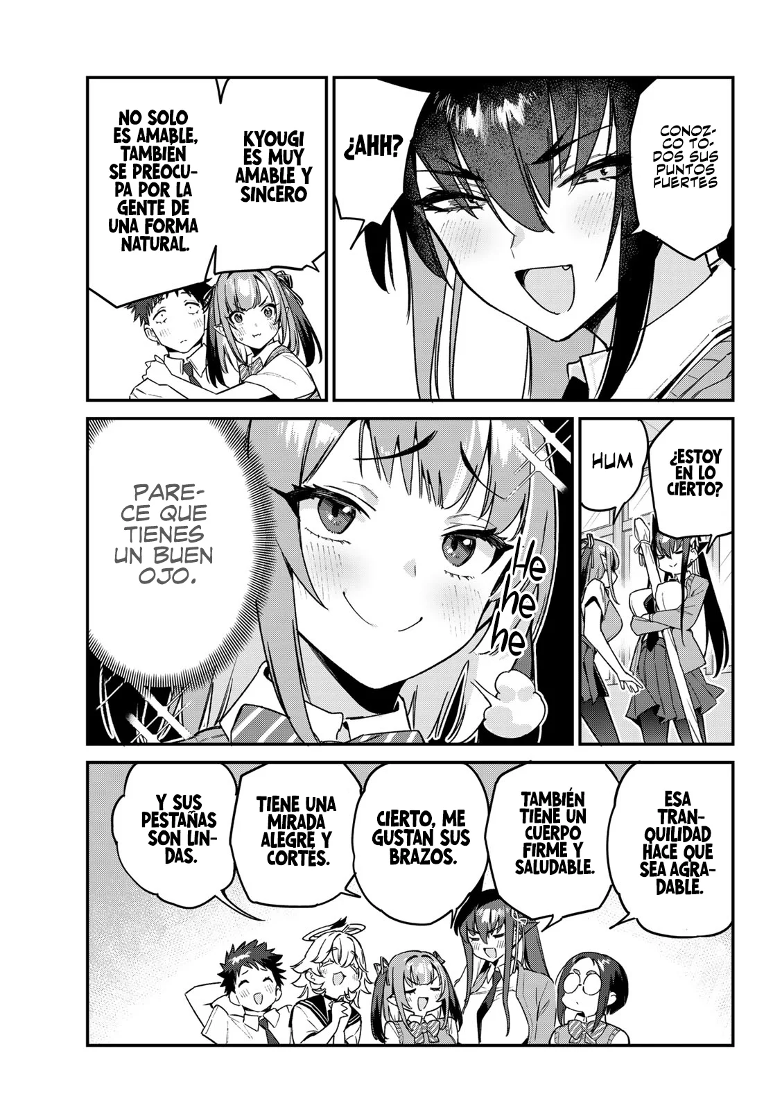 Read Kanan-sama wa Akumade Choroi ES Manga Online