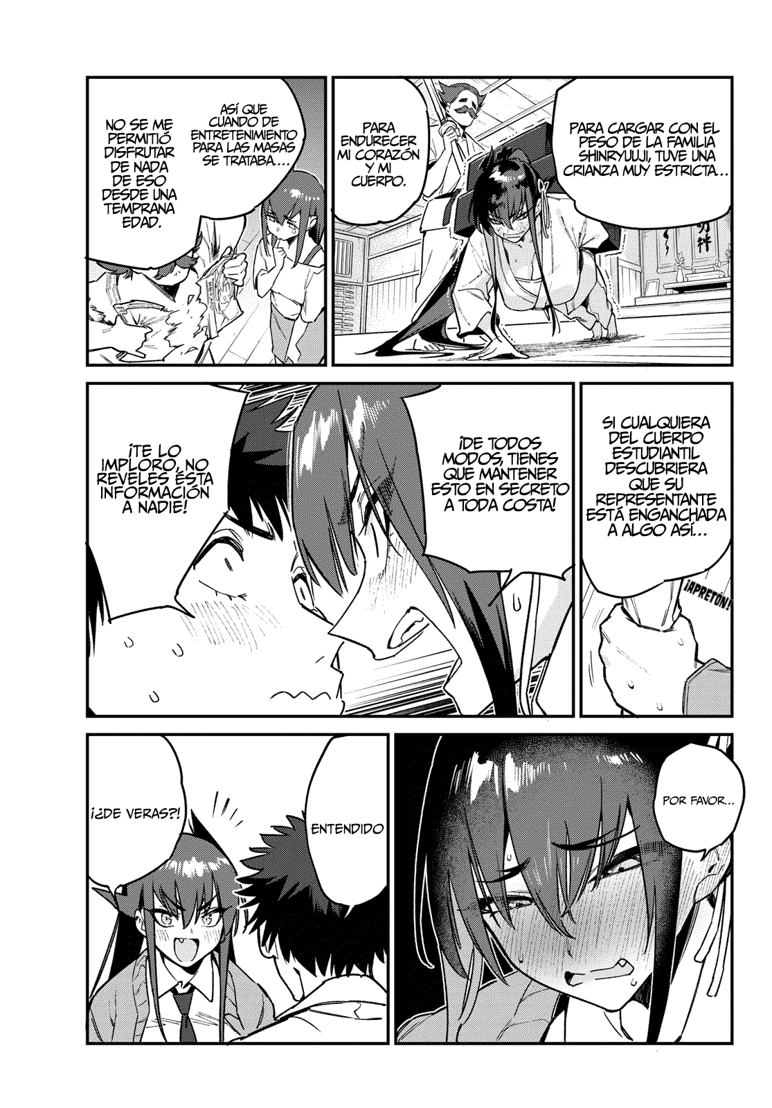 Read Kanan-sama wa Akumade Choroi ES Manga Online