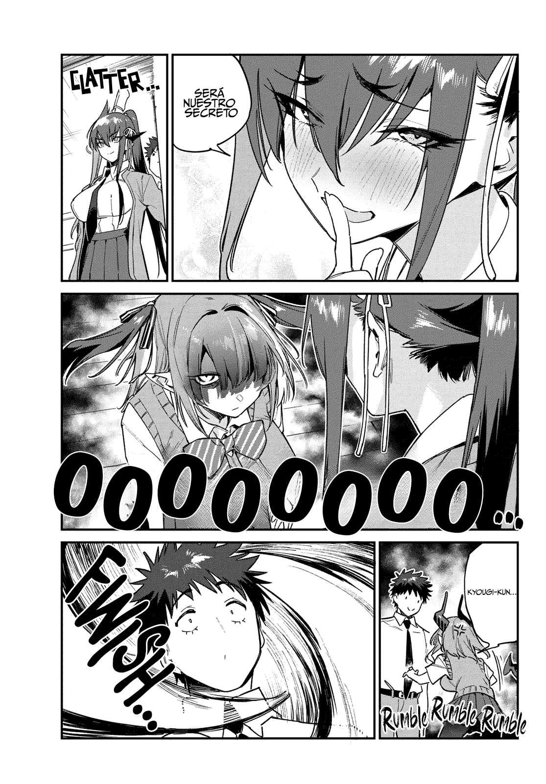 Read Kanan-sama wa Akumade Choroi ES Manga Online