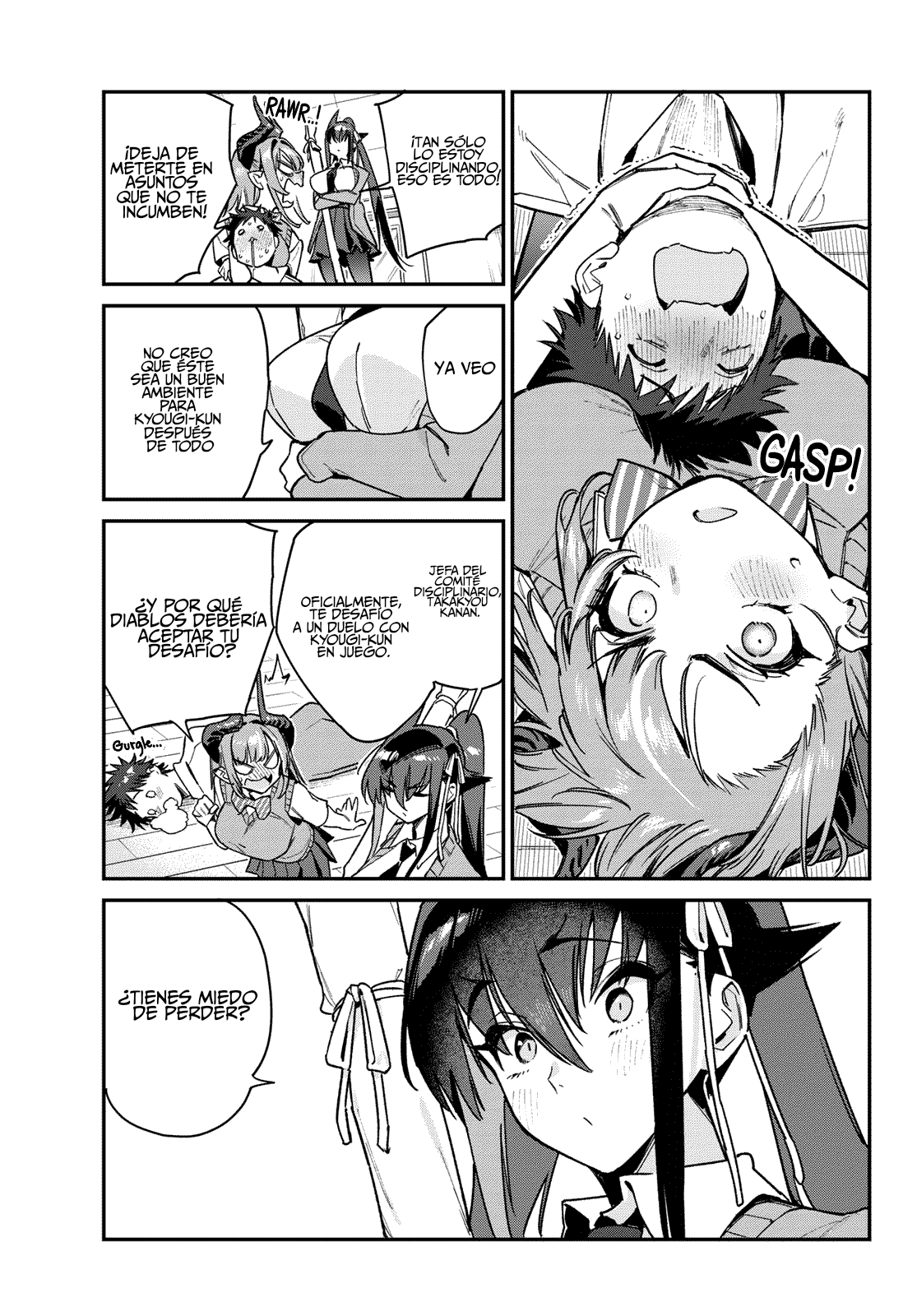 Read Kanan-sama wa Akumade Choroi ES Manga Online