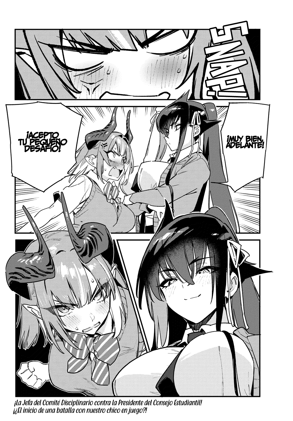 Read Kanan-sama wa Akumade Choroi ES Manga Online